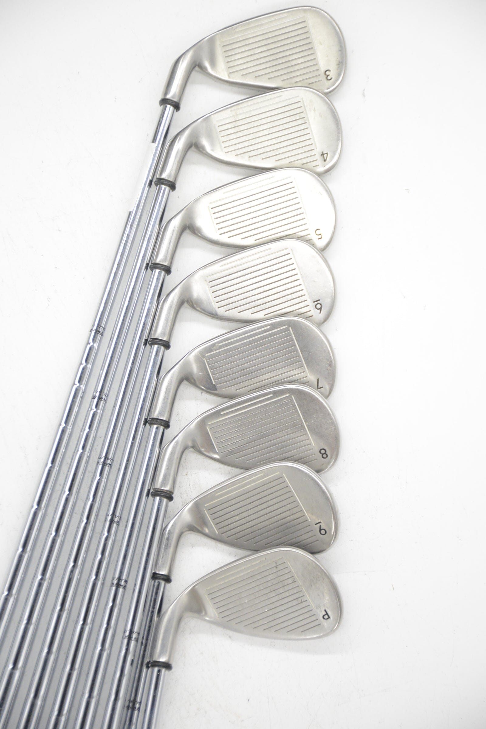 Callaway Steelhead X-16 3-PW Iron Set R Flex Std Length Golf Clubs GolfRoots