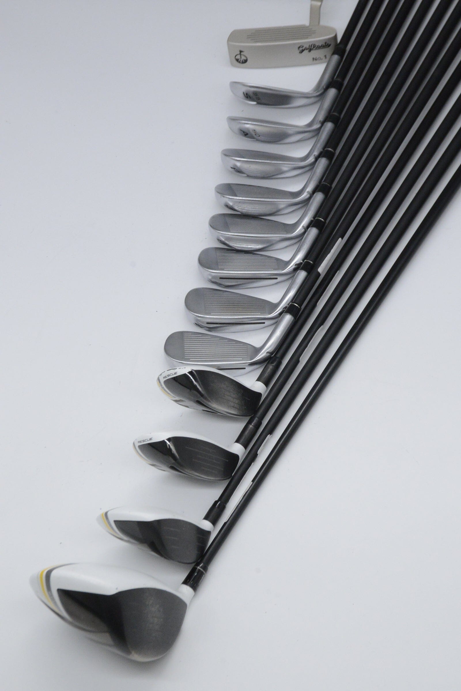 TaylorMade Rbladez Mixed Full Set R Flex -0.25" Golf Clubs GolfRoots