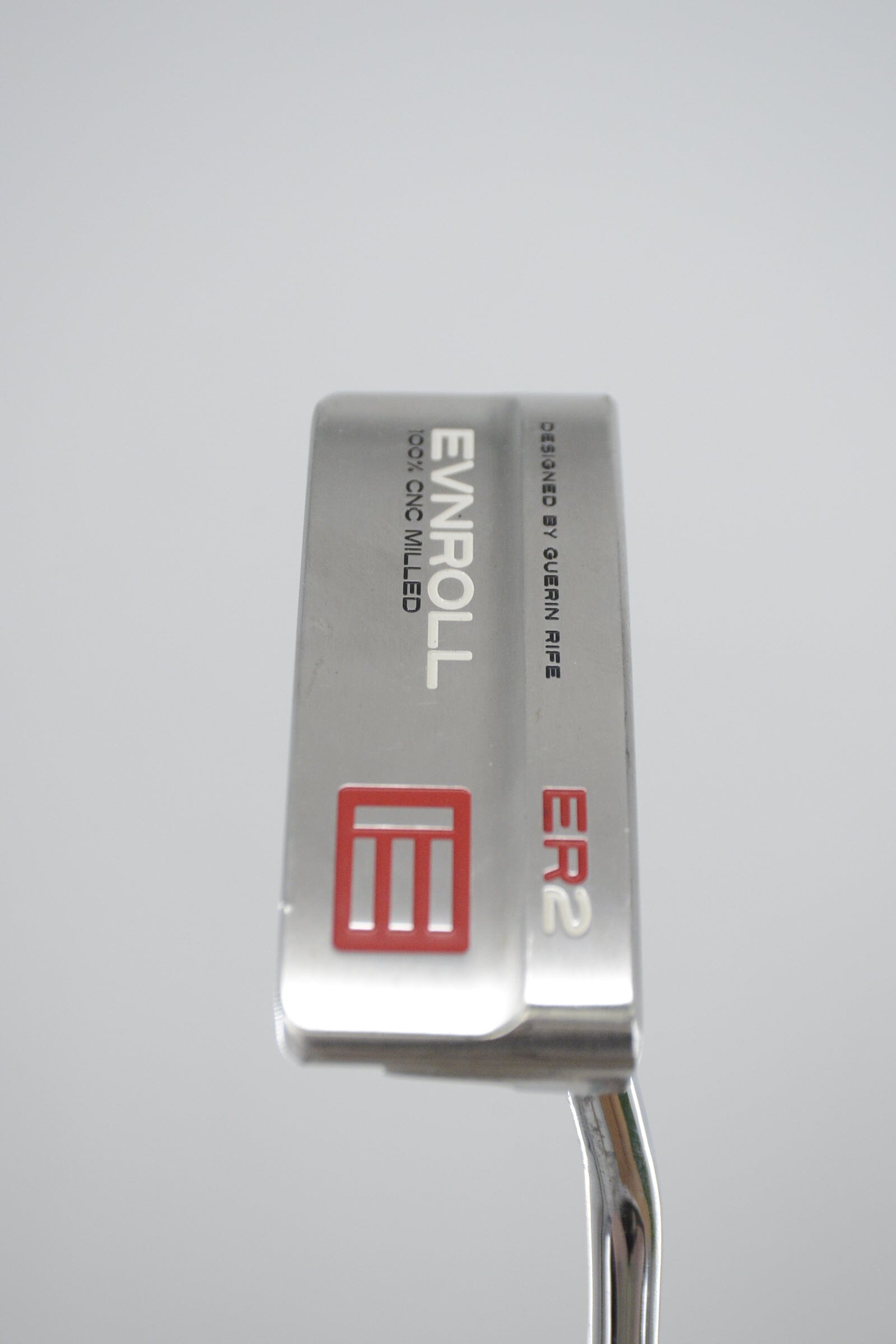 Evnroll ER2 Satin Midblade Putter 34" Golf Clubs GolfRoots
