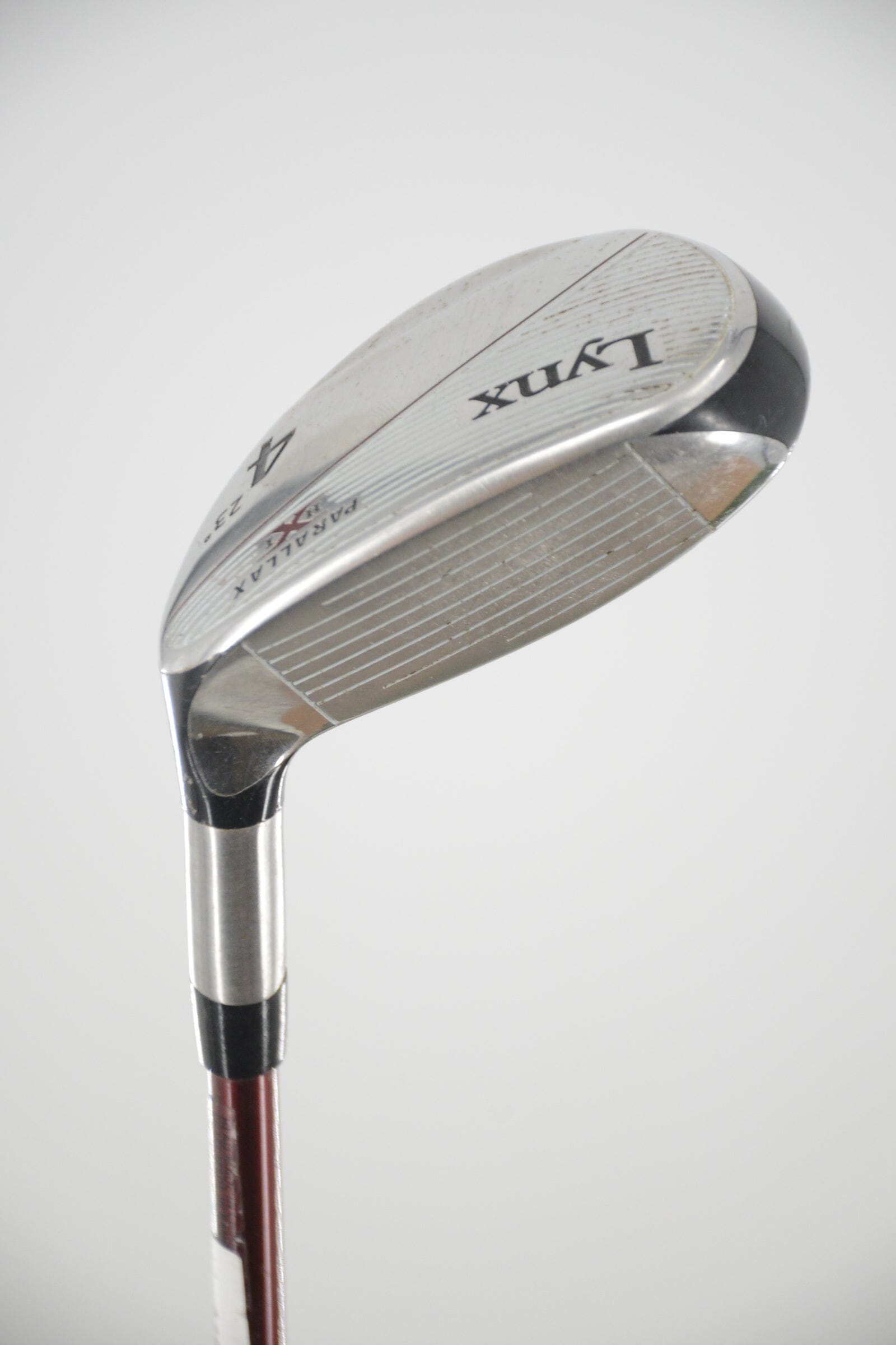 Lynx Parallax 4 Hybrid R Flex 39.25" Golf Clubs GolfRoots