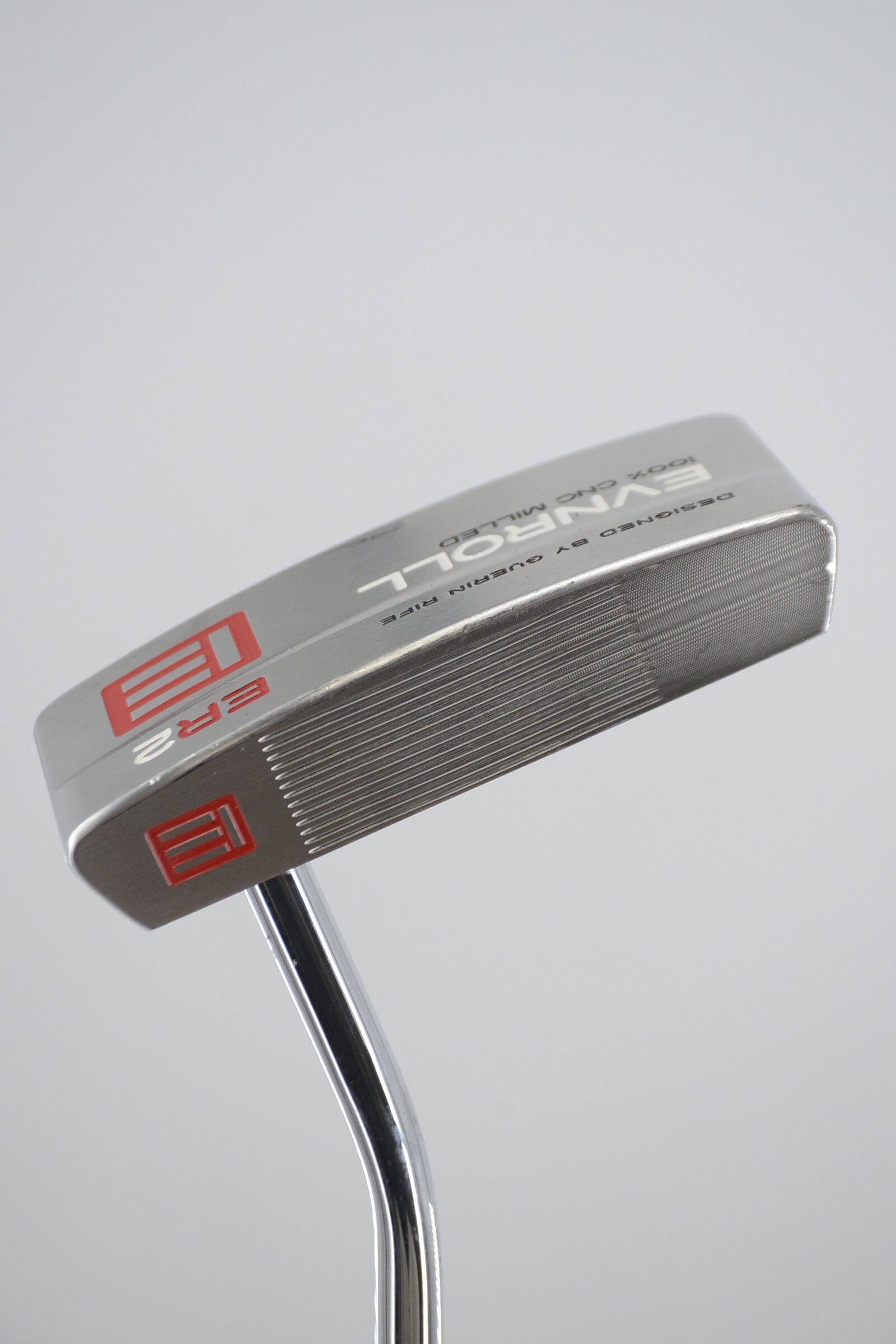 Evnroll ER2 Satin Midblade Putter 34" Golf Clubs GolfRoots
