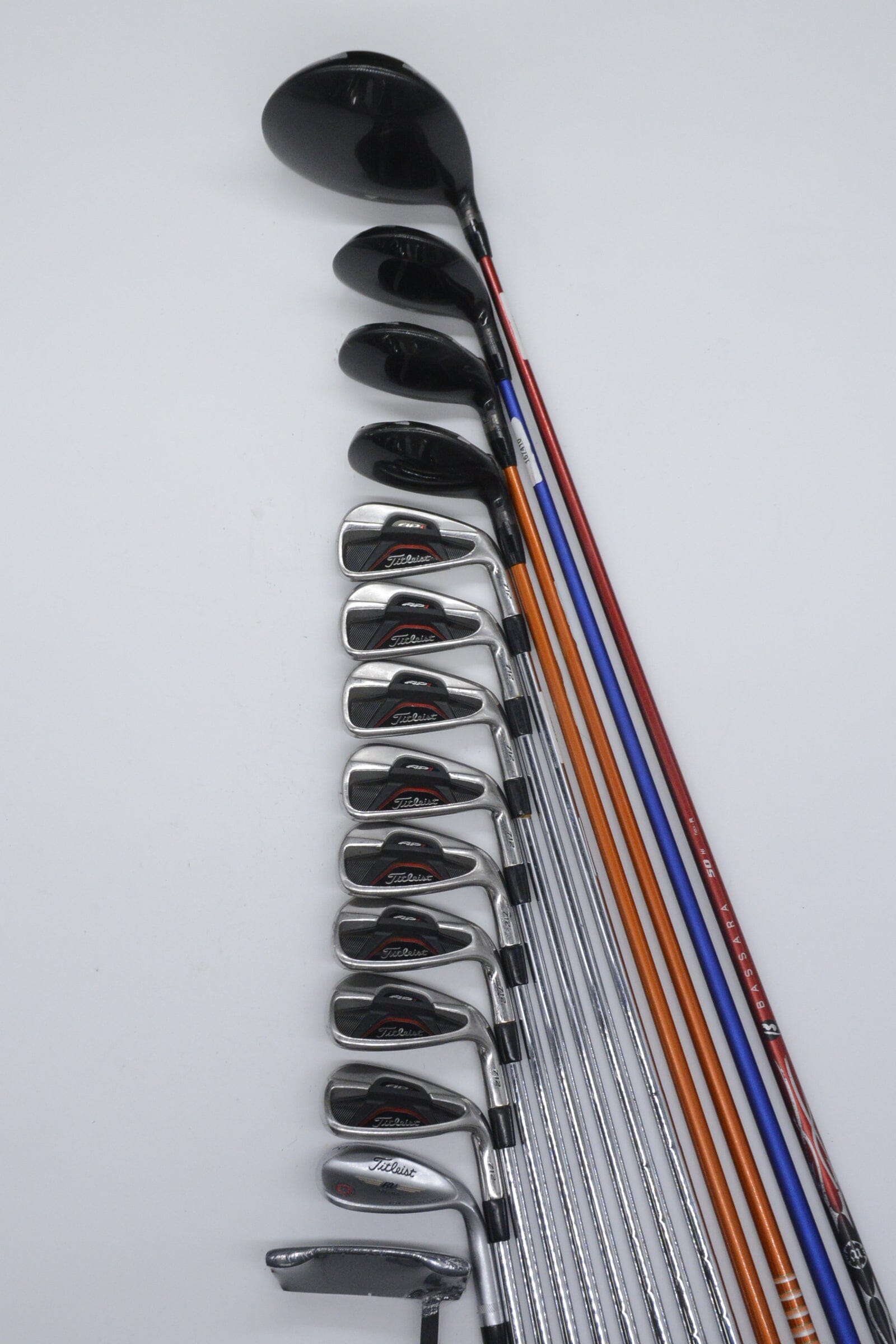 Titleist 712 AP1 Mixed Full Set R Flex Std Length