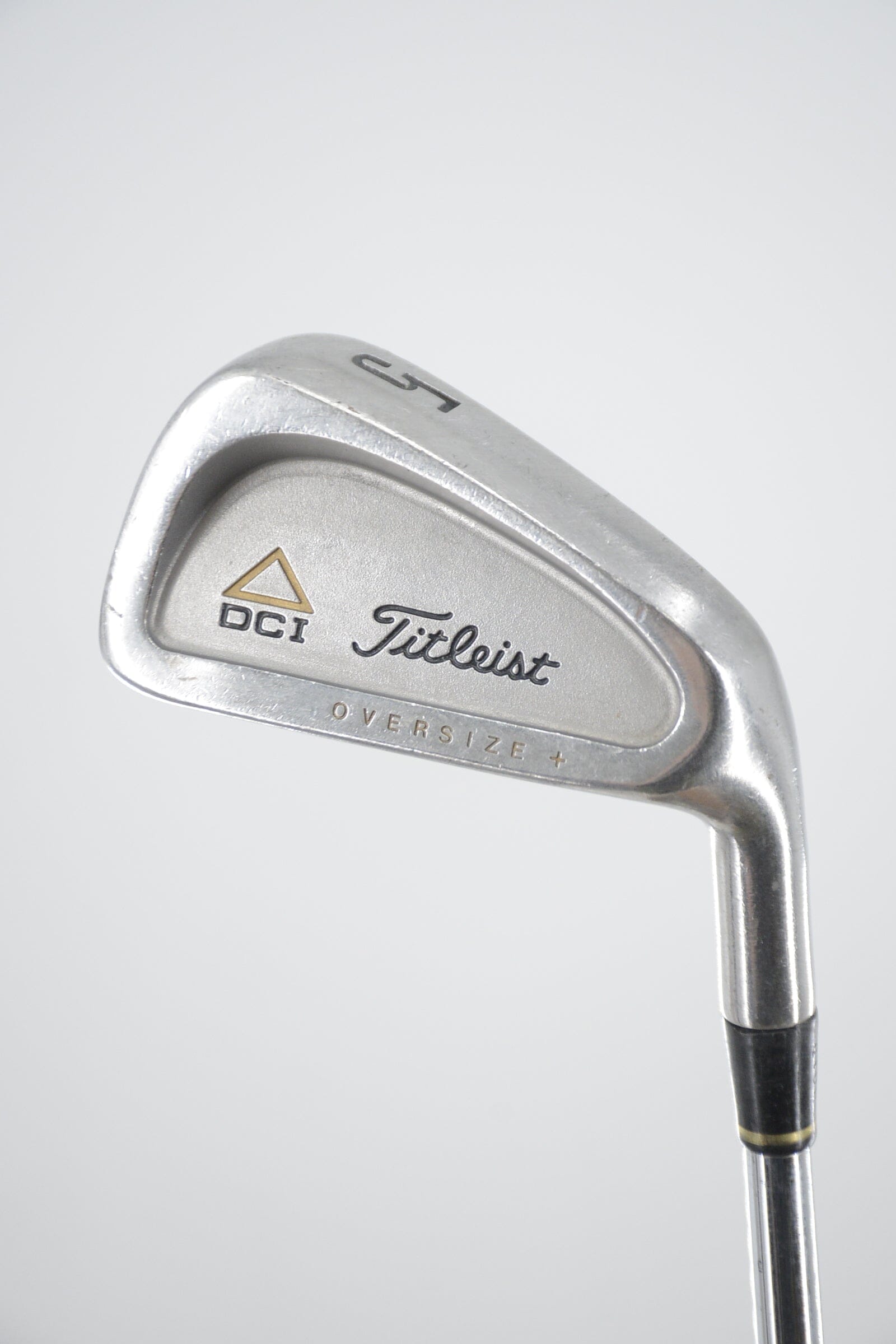 Titleist DCI Oversize + 5 Iron R Flex 37.5" Golf Clubs GolfRoots