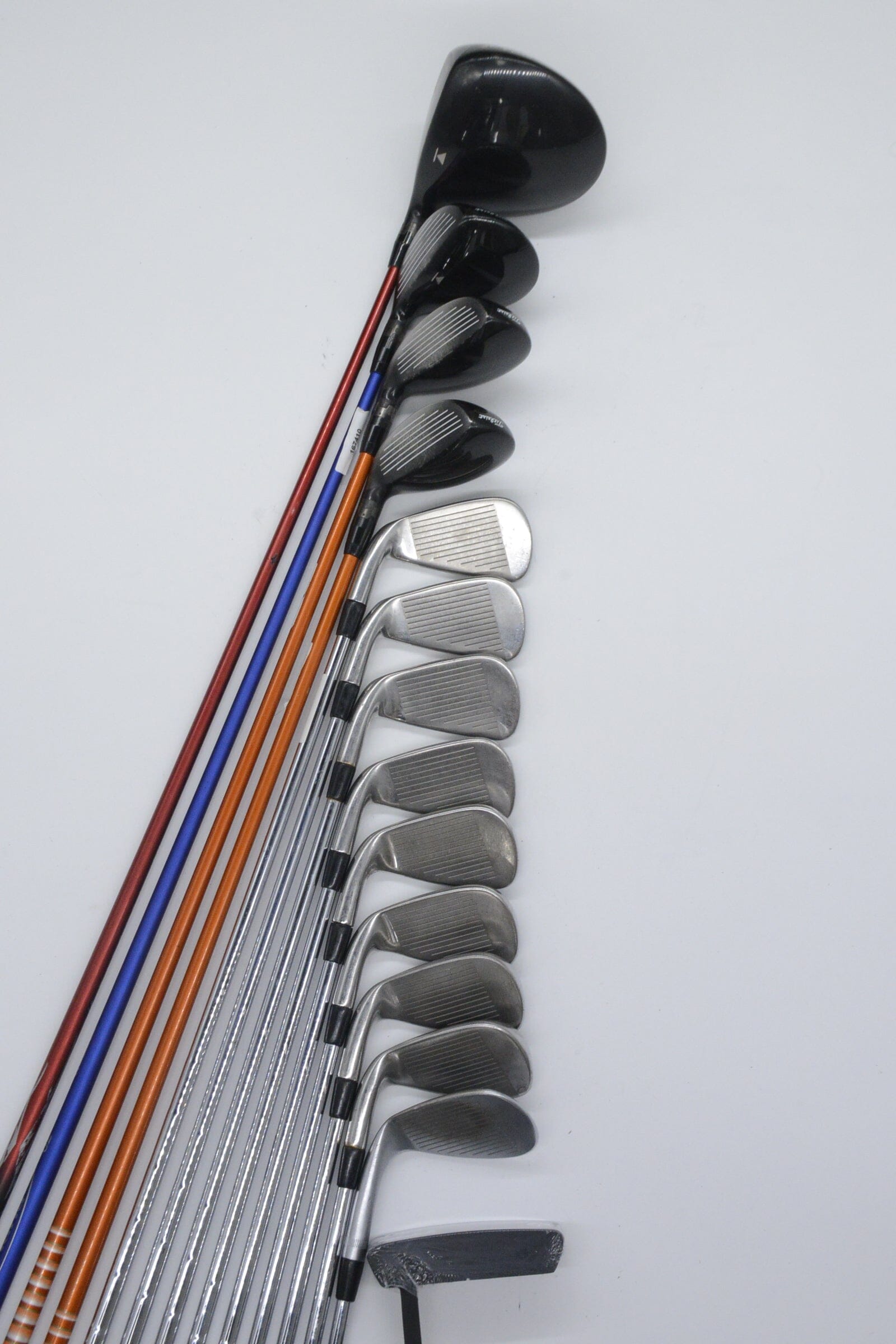 Titleist 712 AP1 Mixed Full Set R Flex Std Length Golf Clubs GolfRoots