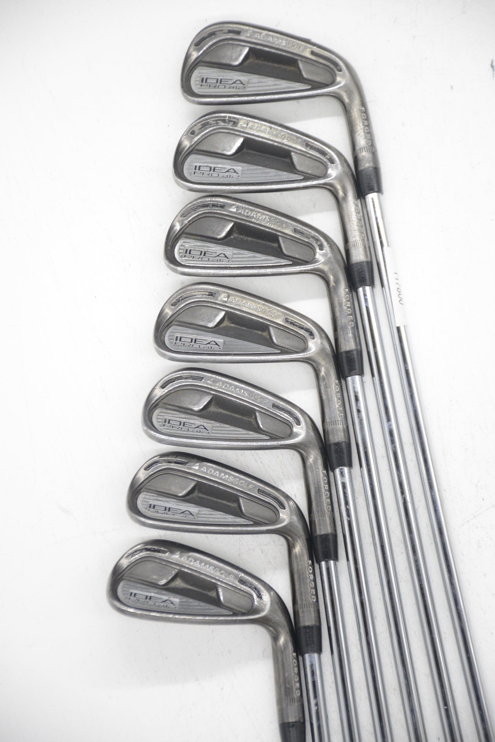 Adams Idea Pro A12 4-PW Iron Set R Flex Std Length Golf Clubs GolfRoots