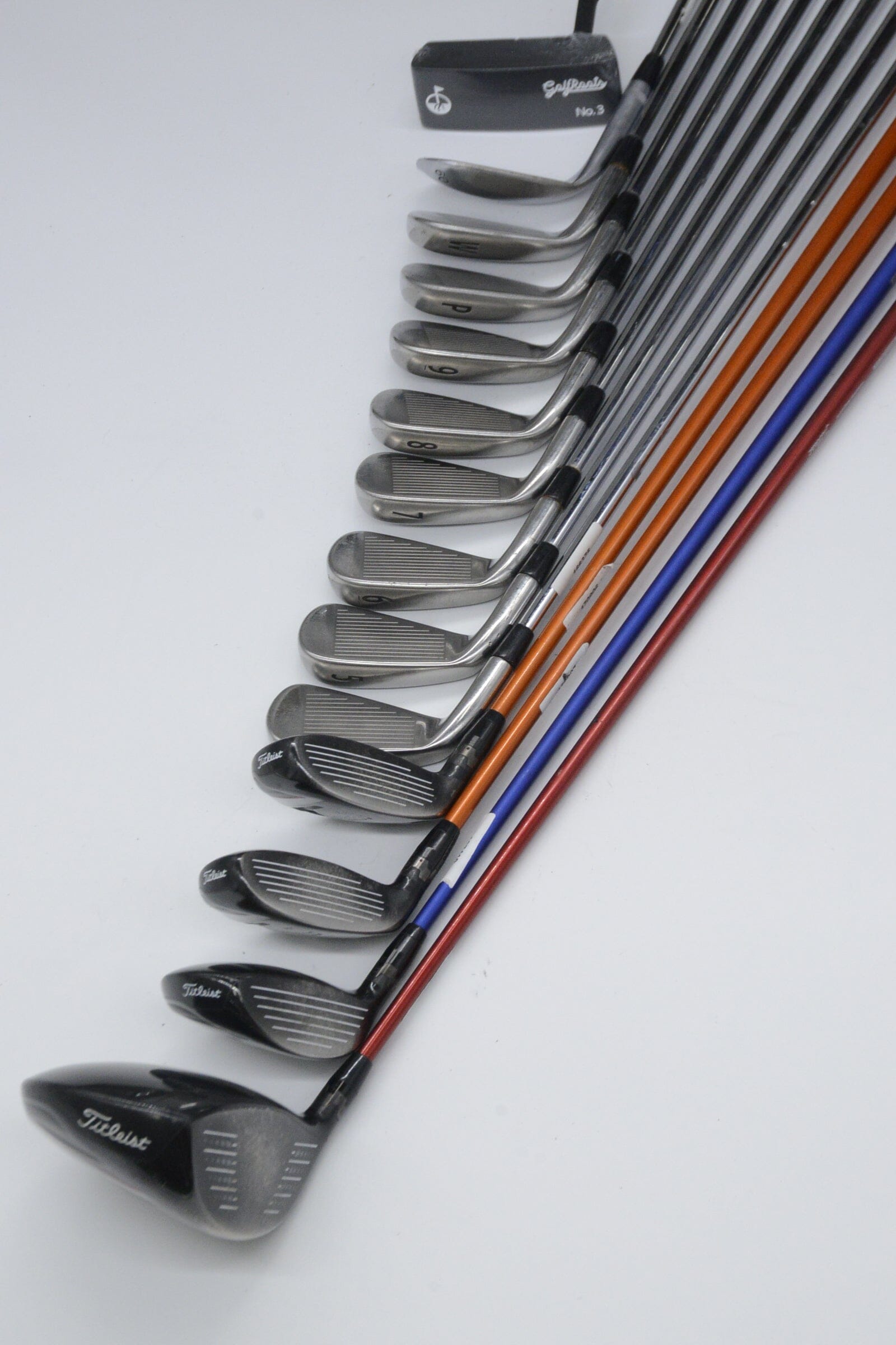 Titleist 712 AP1 Mixed Full Set R Flex Std Length