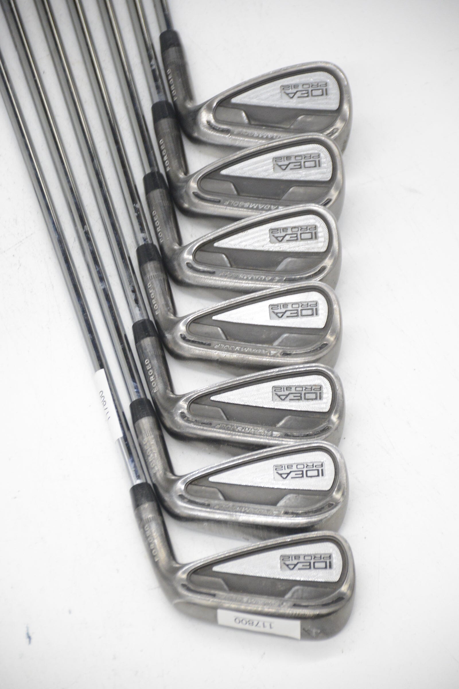 Adams Idea Pro A12 4-PW Iron Set R Flex Std Length Golf Clubs GolfRoots