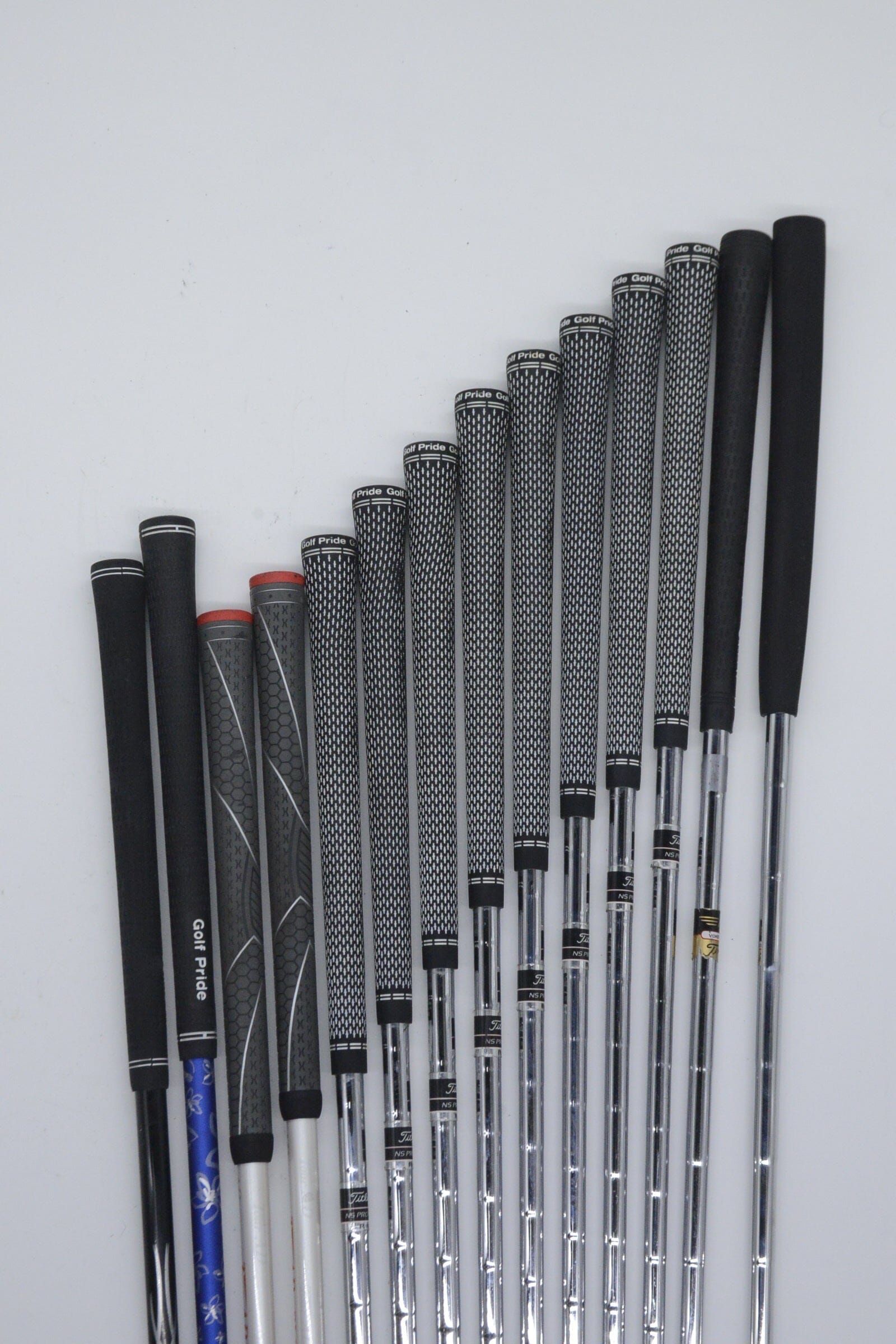 Titleist 712 AP1 Mixed Full Set R Flex Std Length Golf Clubs GolfRoots