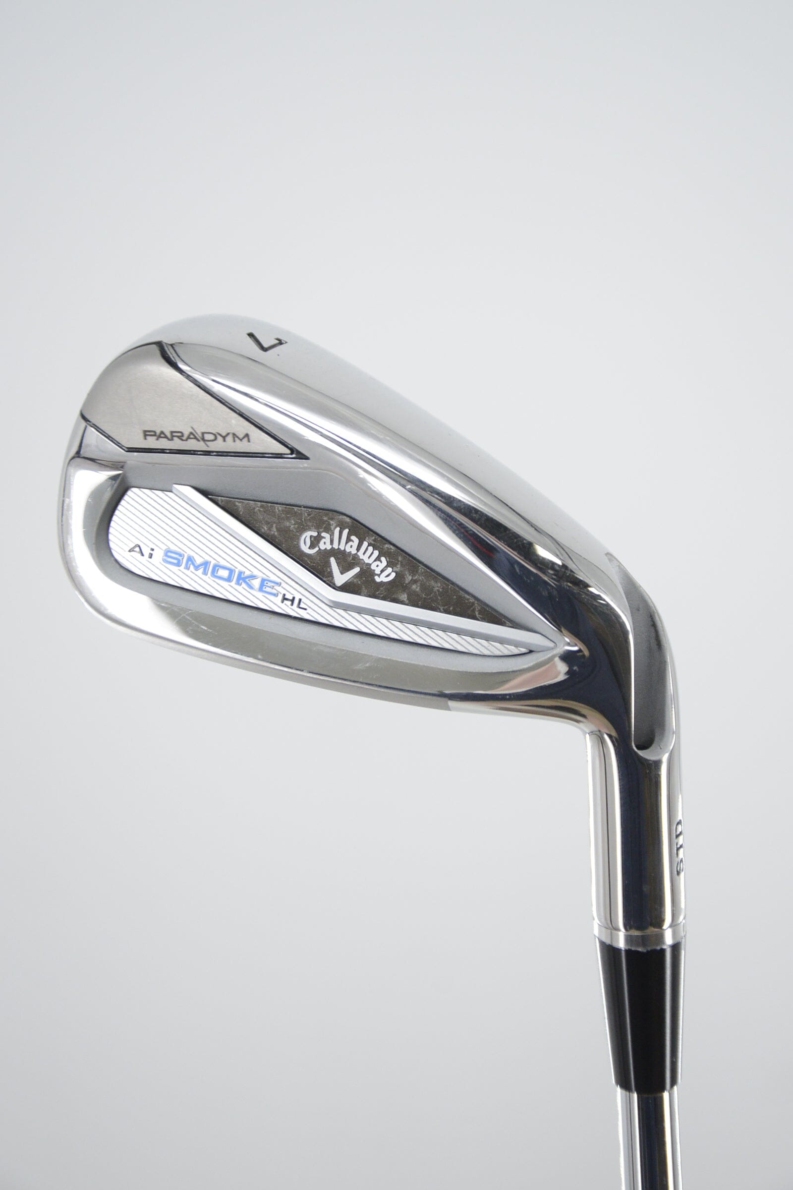 *Fitting Club* Callaway Paradym Ai Smoke HL 7 Fitting Iron X Flex 37.25" Golf Clubs GolfRoots