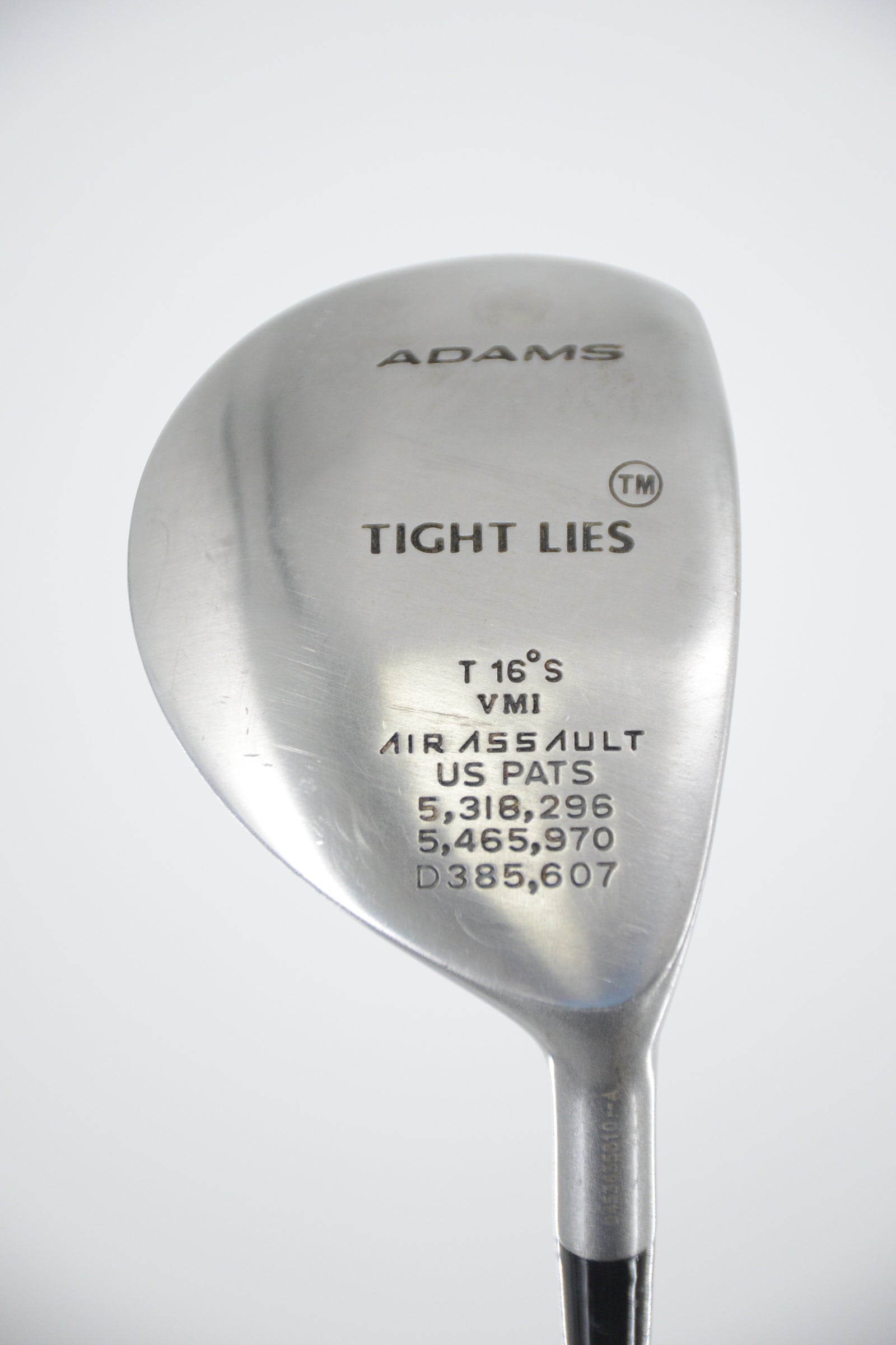 Adams Tight Lies 16 Degree Wood R Flex 42.5"