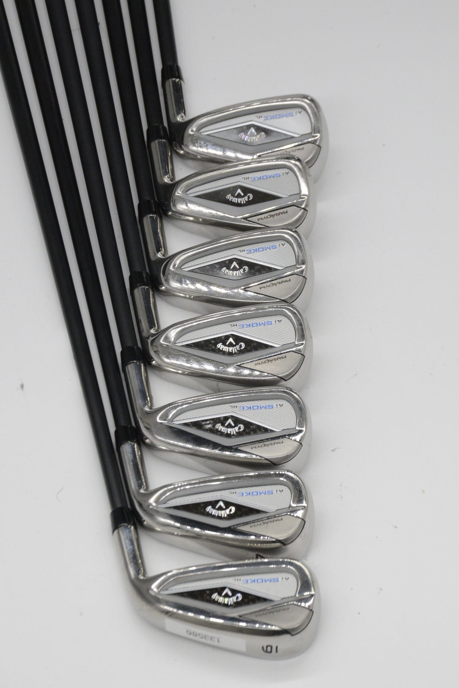 Callaway Paradym Ai Smoke HL 6-AW Iron Set R Flex Std Length Golf Clubs GolfRoots
