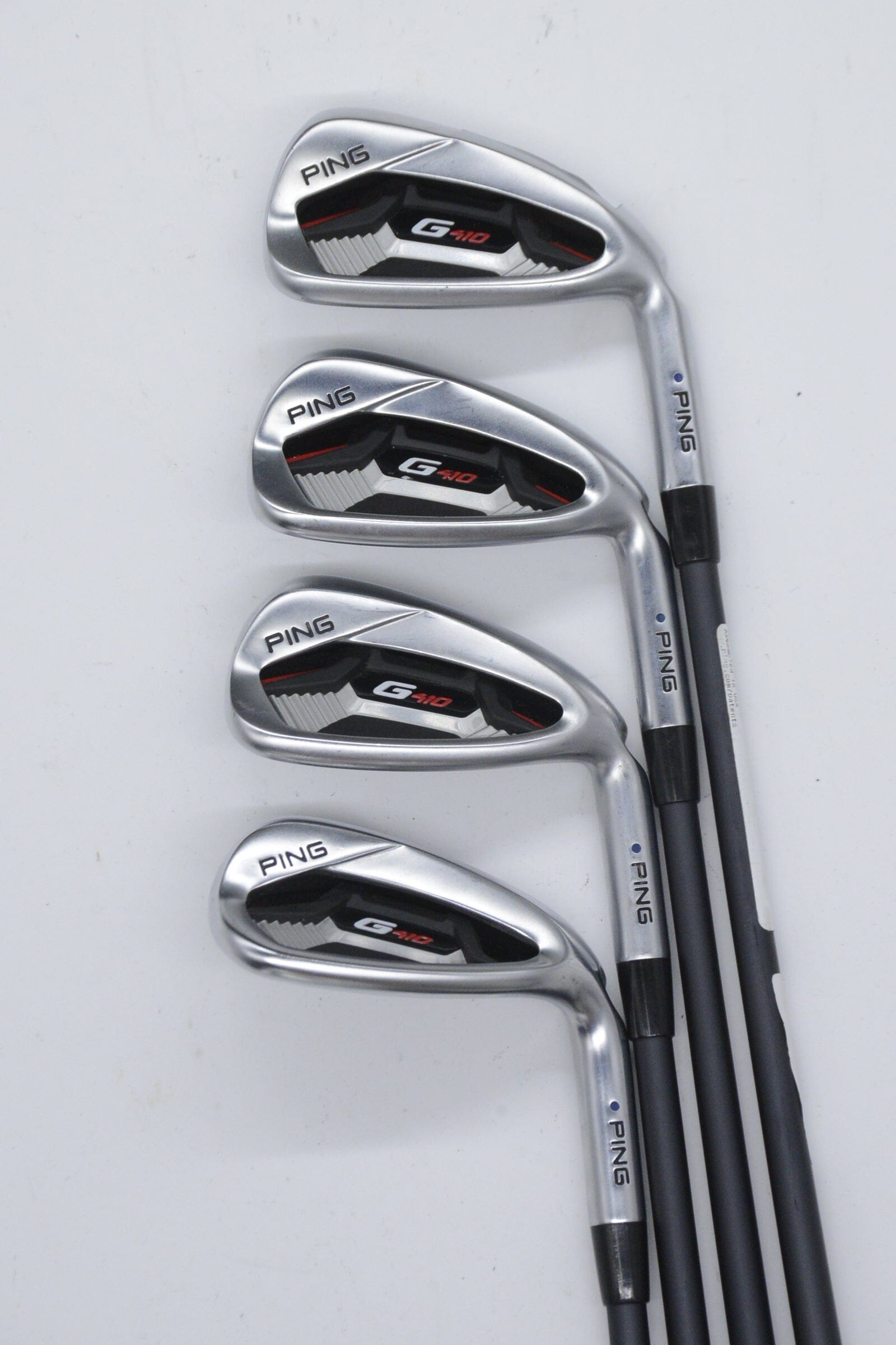 Ping G410 7-9, SW Iron Set SR Flex +0.25" Golf Clubs GolfRoots
