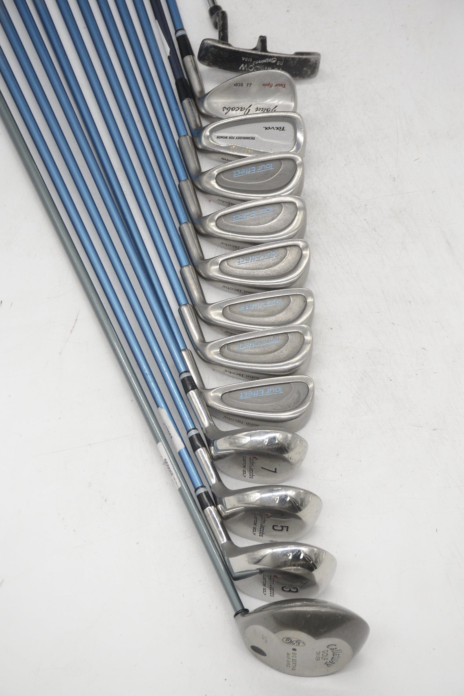 Women's John Jacobs Tour Effect Mixed Full Set W Flex +0.25" Golf Clubs GolfRoots