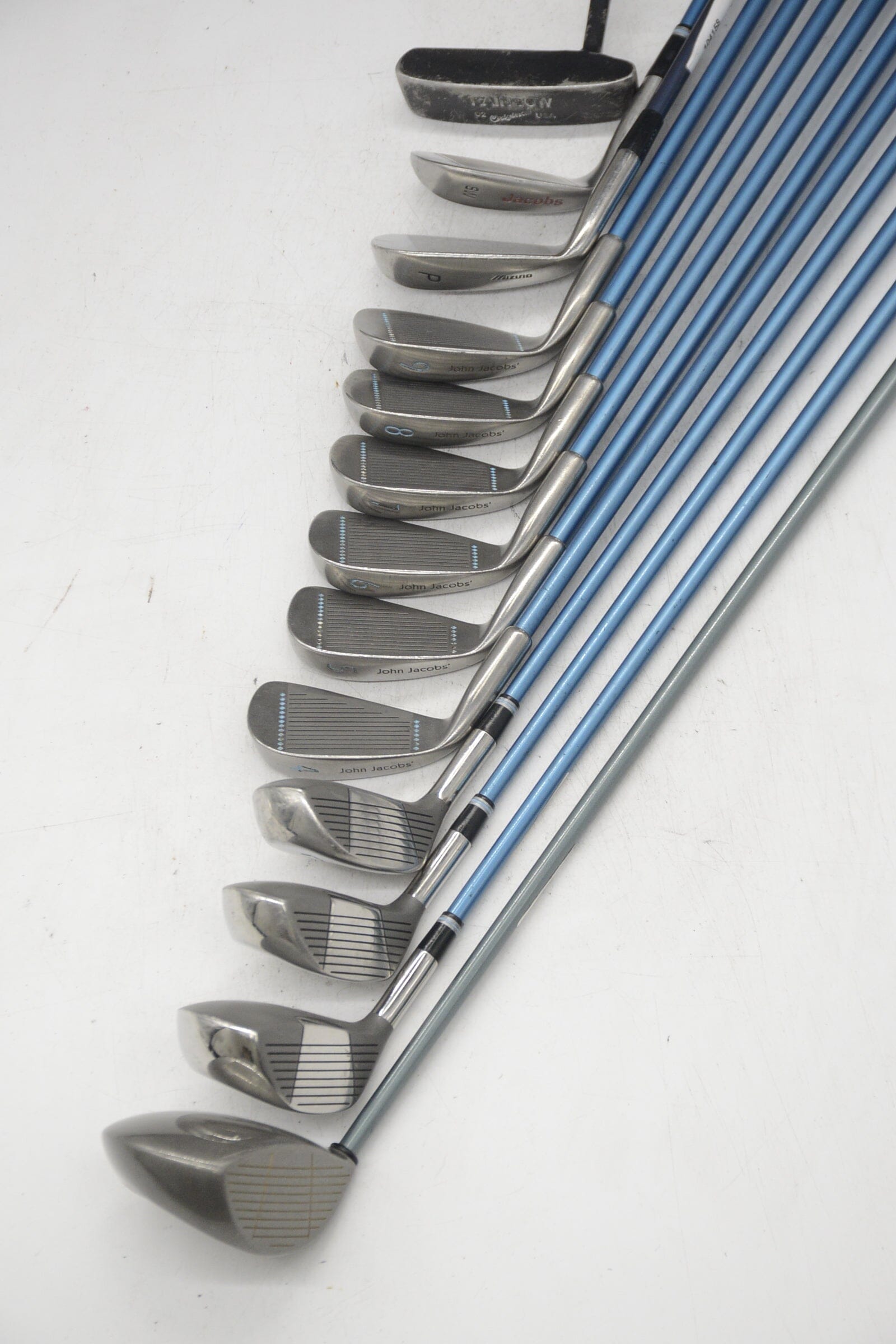 Women's John Jacobs Tour Effect Mixed Full Set W Flex +0.25" Golf Clubs GolfRoots
