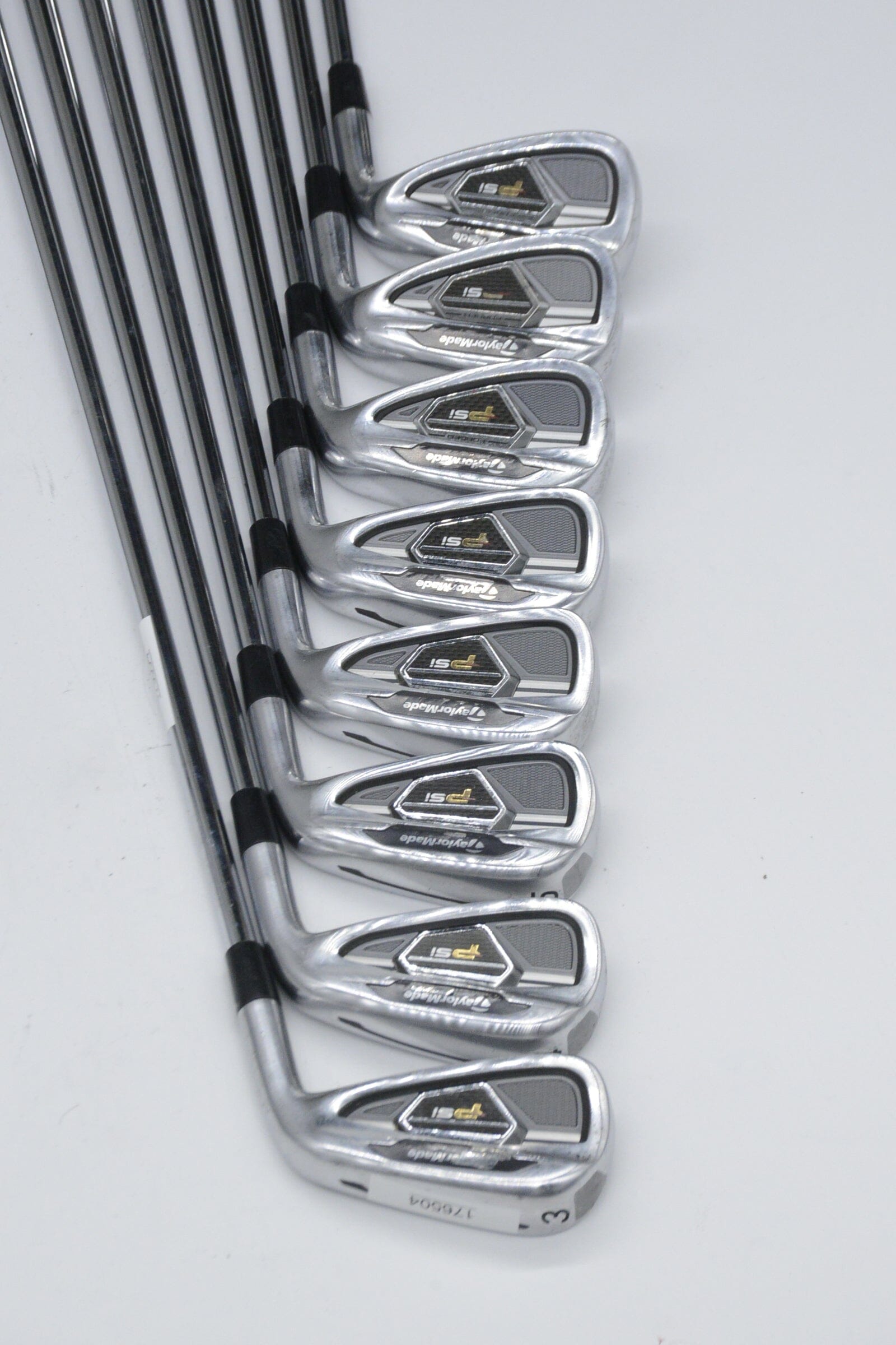 TaylorMade PSi 3-PW Iron Set S Flex +0.75" Golf Clubs GolfRoots