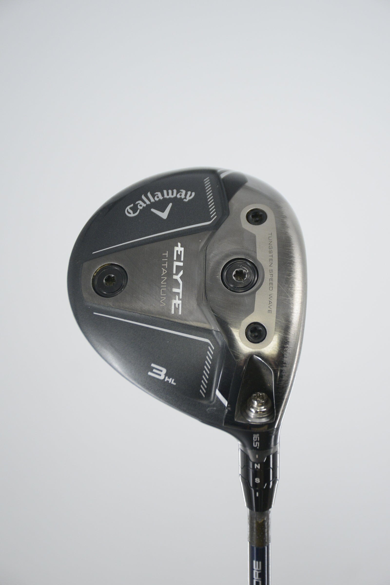 Callaway Elyte Ti 3HL Wood X Flex 43" Golf Clubs GolfRoots