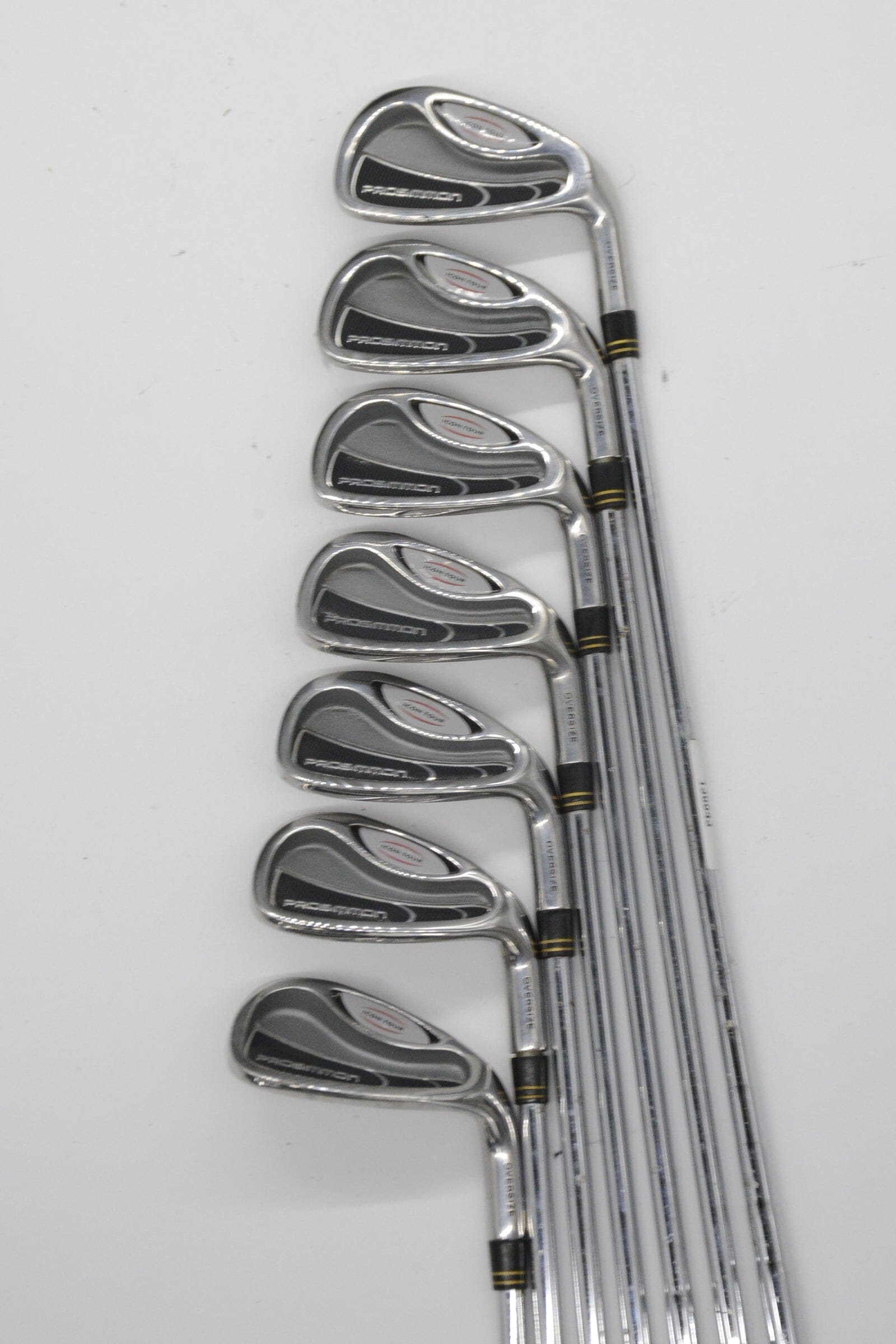 ProSimmon Icon Tour 5-PW, SW Iron Set R Flex -0.25" Golf Clubs GolfRoots