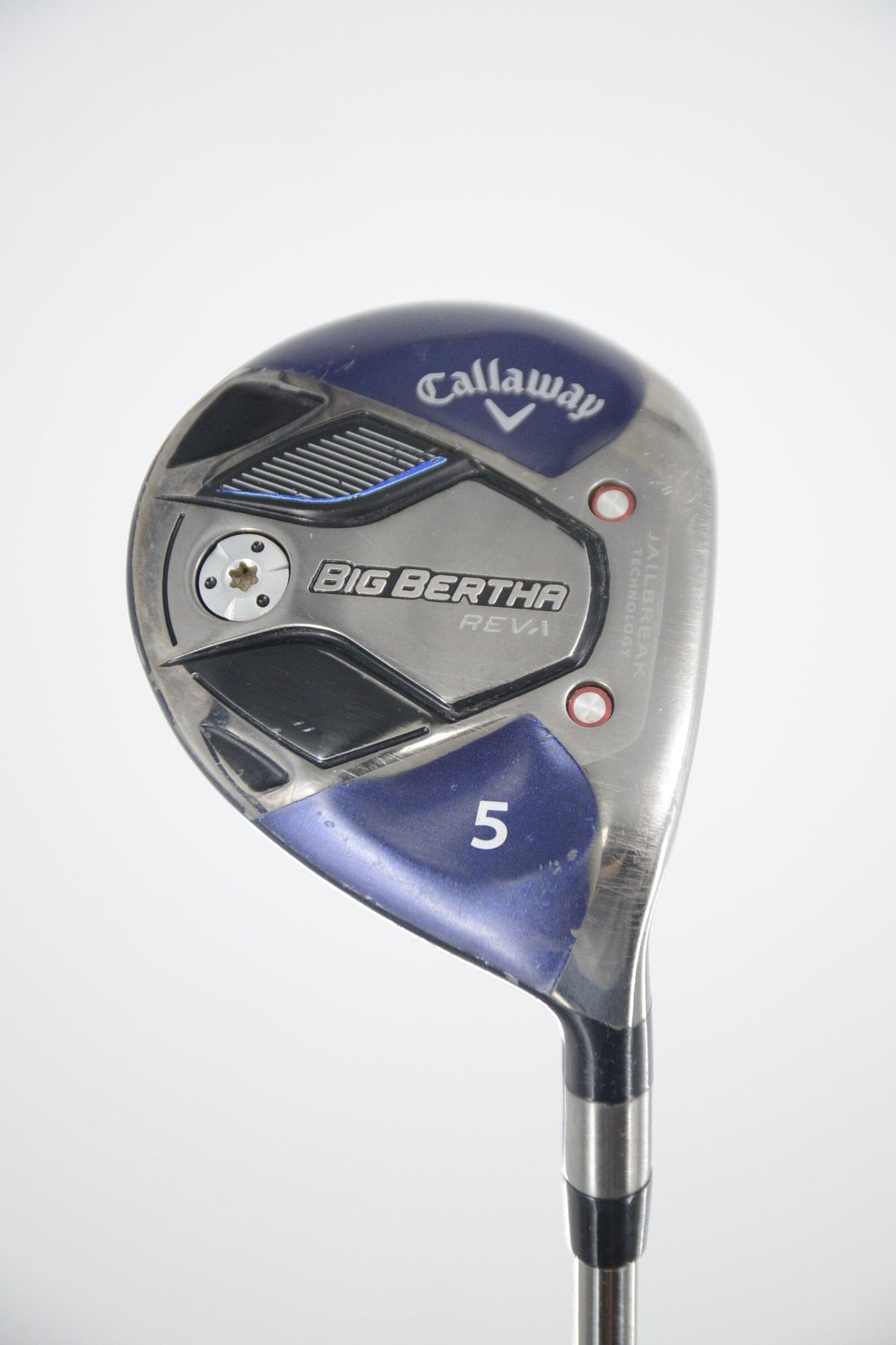 Women's Callaway Big Bertha Reva 5 Wood W Flex 41.75" Golf Fairway Woods Callaway