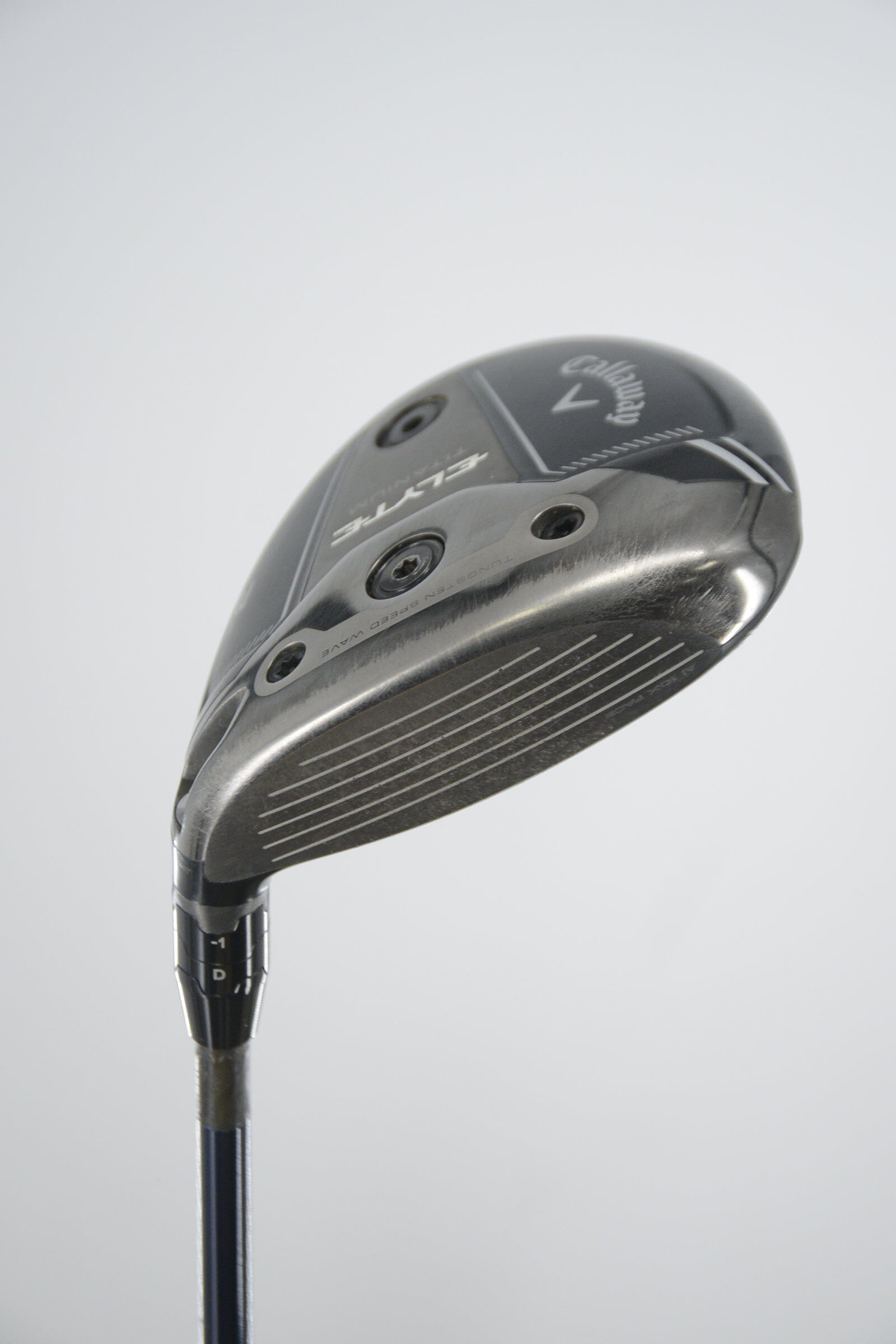 Callaway Elyte Ti 3HL Wood X Flex 43" Golf Clubs GolfRoots