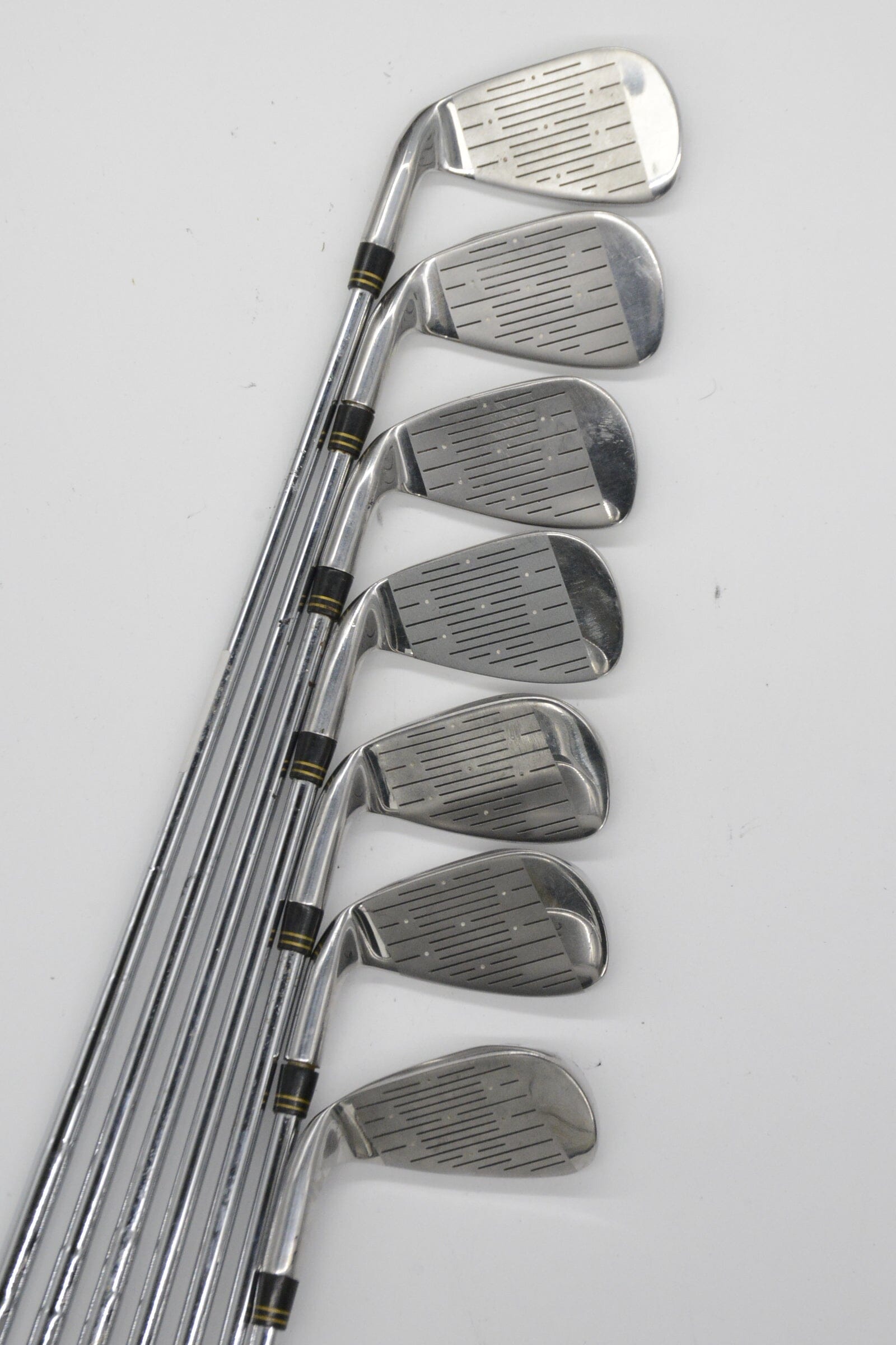 ProSimmon Icon Tour 5-PW, SW Iron Set R Flex -0.25" Golf Clubs GolfRoots