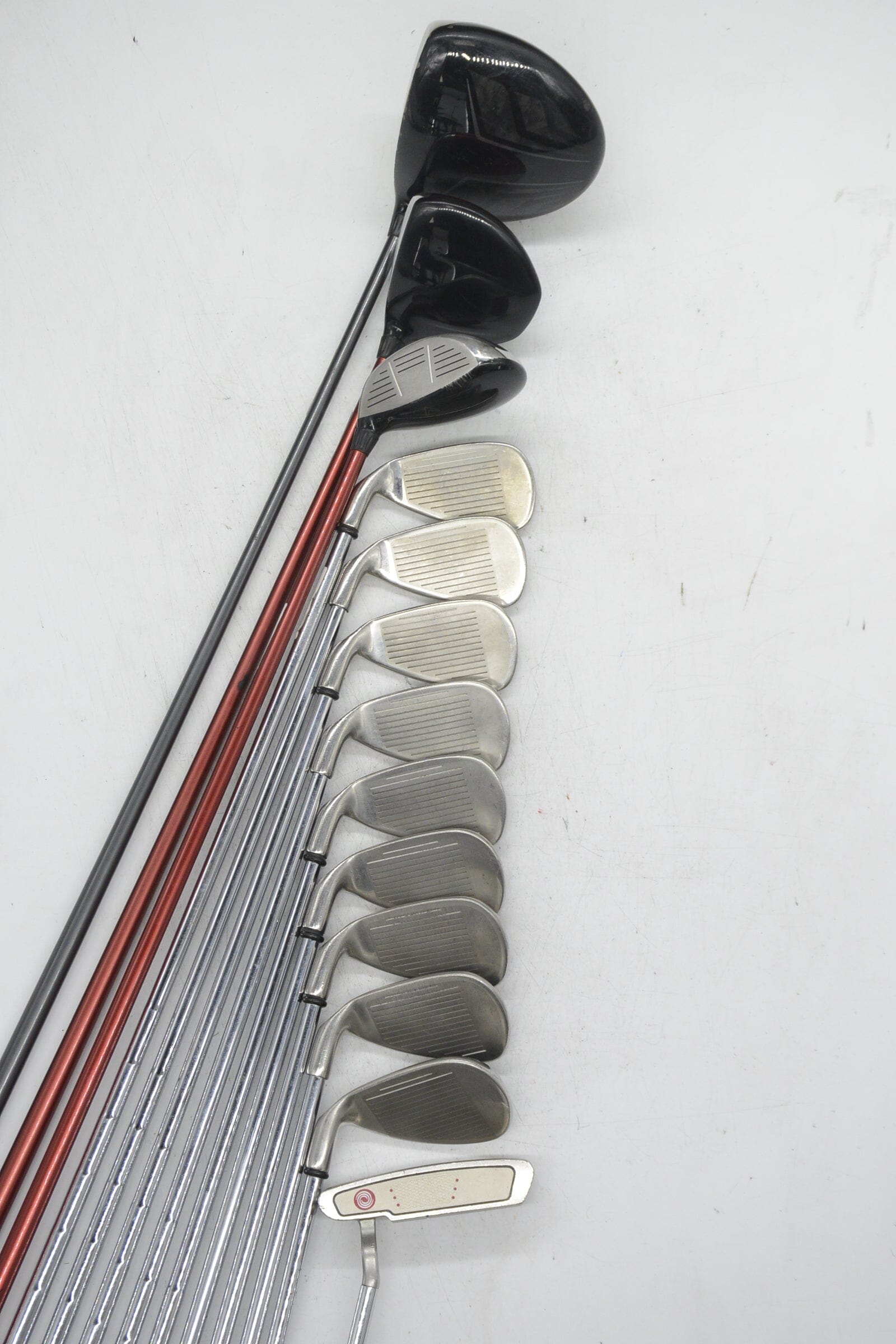 Callaway Big Bertha Fusion Mixed Full Set S Flex +1" Golf Clubs GolfRoots