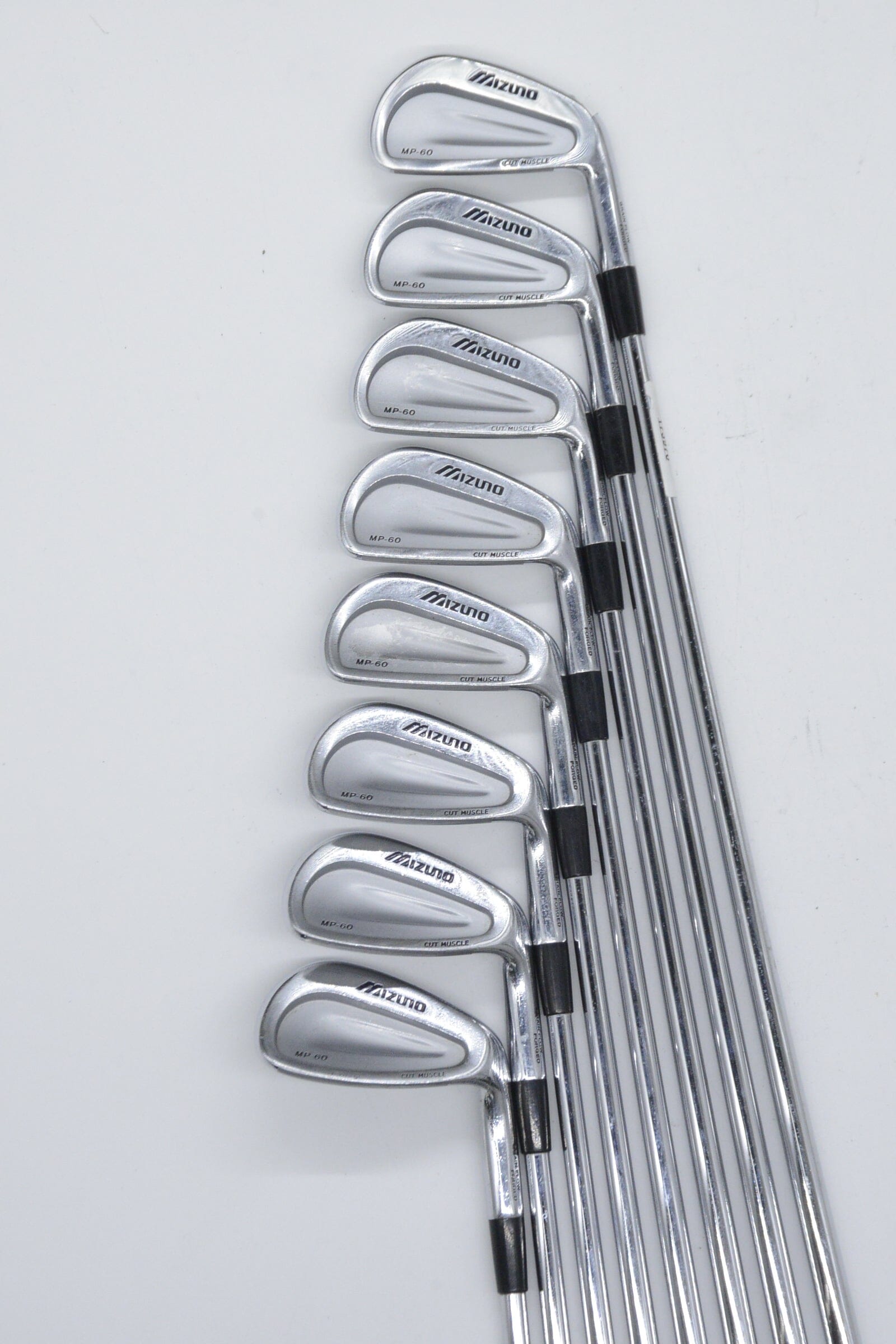 Mizuno MP-60 3-PW Iron Set R Flex Std Length Golf Clubs GolfRoots