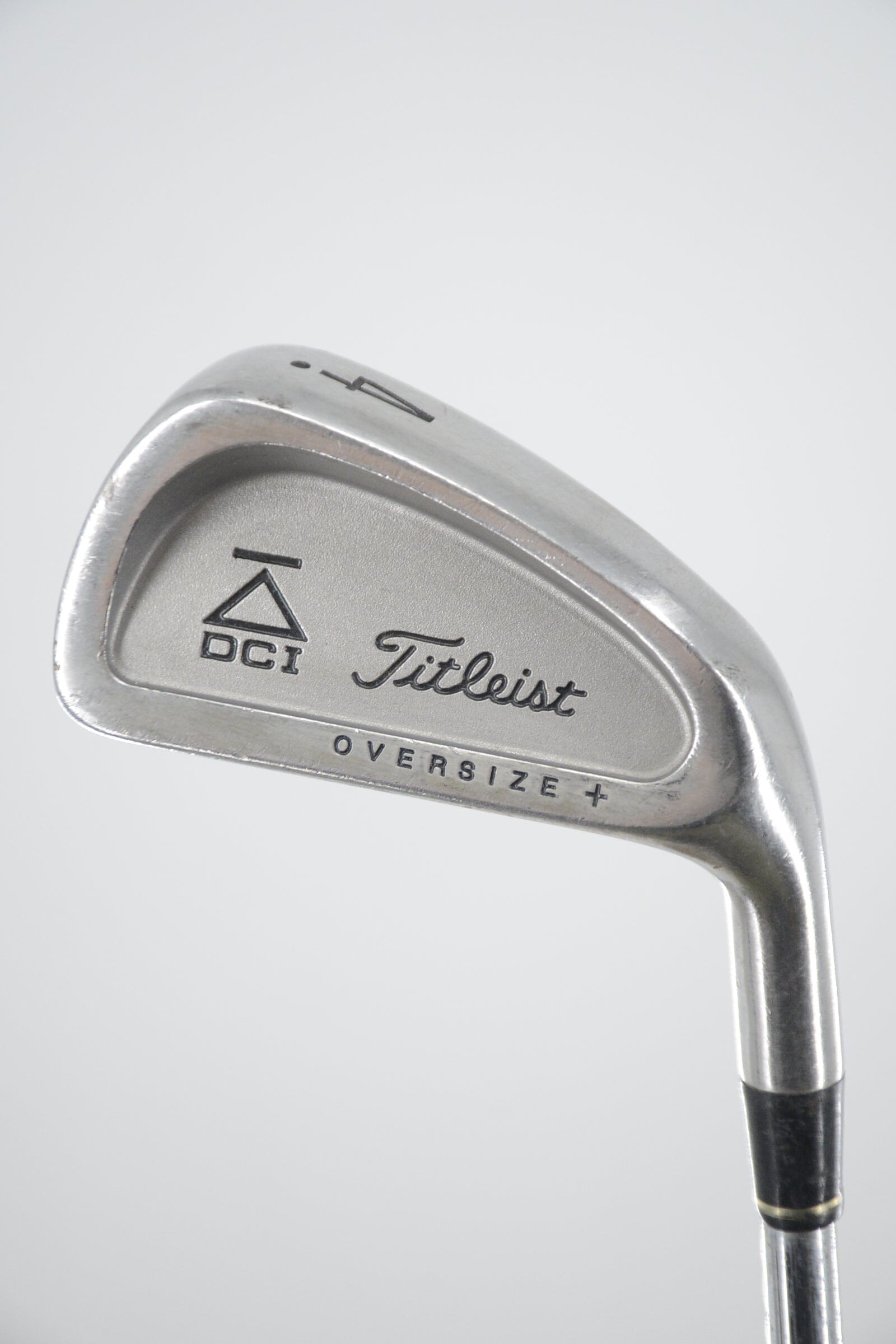 Titleist DCI Oversize + 4 Iron S Flex 38" Golf Clubs GolfRoots