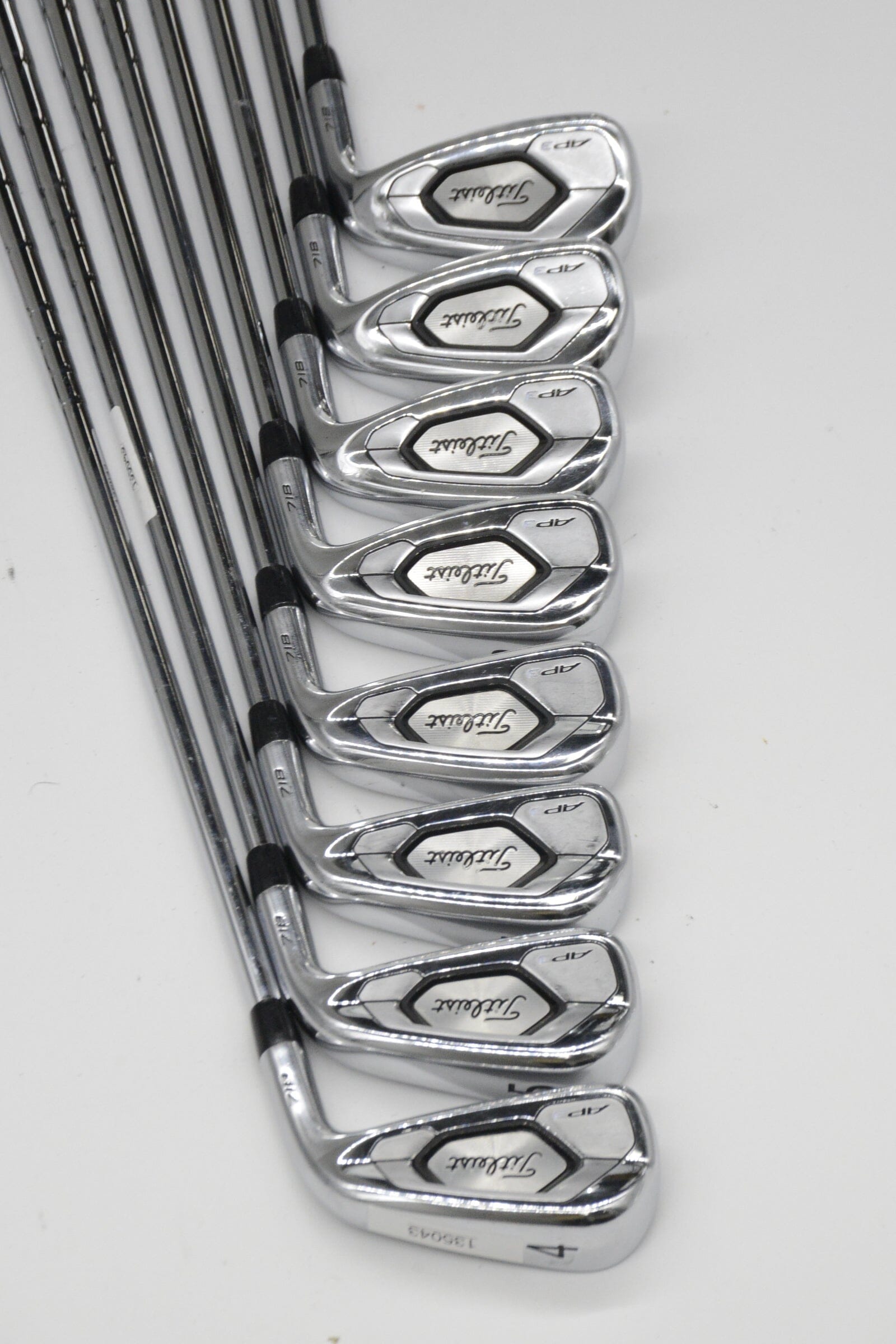 Titleist 718 AP3 4-AW Iron Set S Flex Std Length Golf Clubs GolfRoots