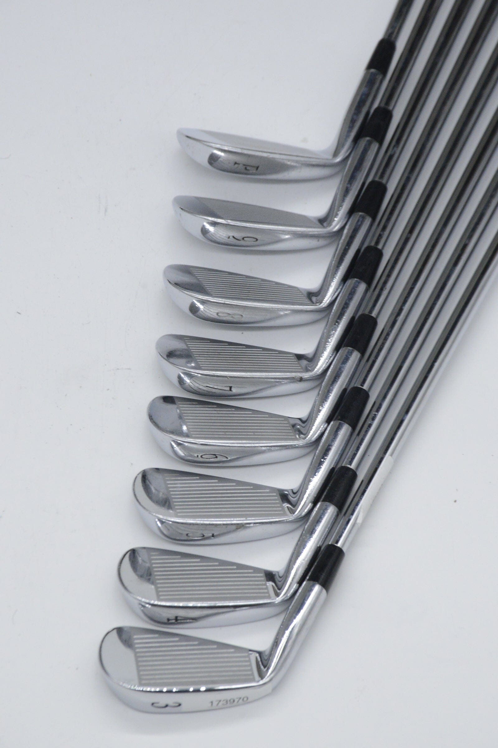 Mizuno MP-60 3-PW Iron Set R Flex Std Length Golf Clubs GolfRoots