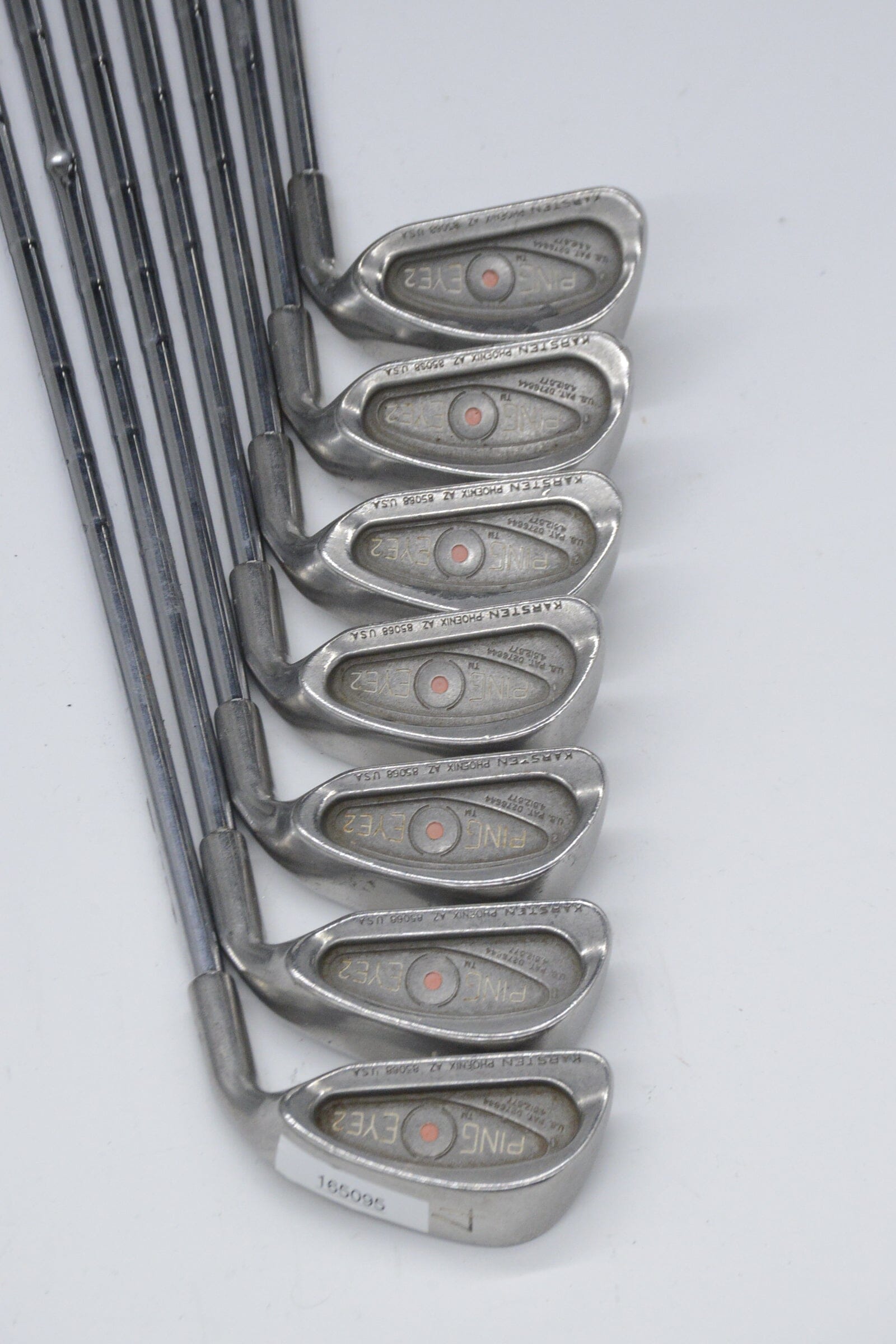 Ping Eye 2 4-PW Iron Set S Flex Std Length Golf Clubs GolfRoots