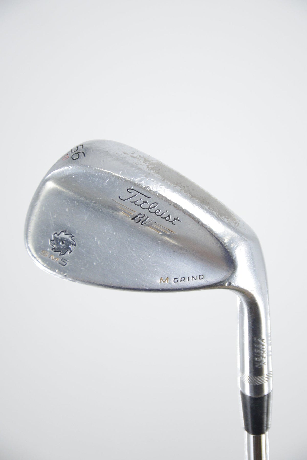 Titleist Vokey SM5 Tour Chrome 56 Degree Wedge Wedge Flex 35.75" Golf Clubs GolfRoots