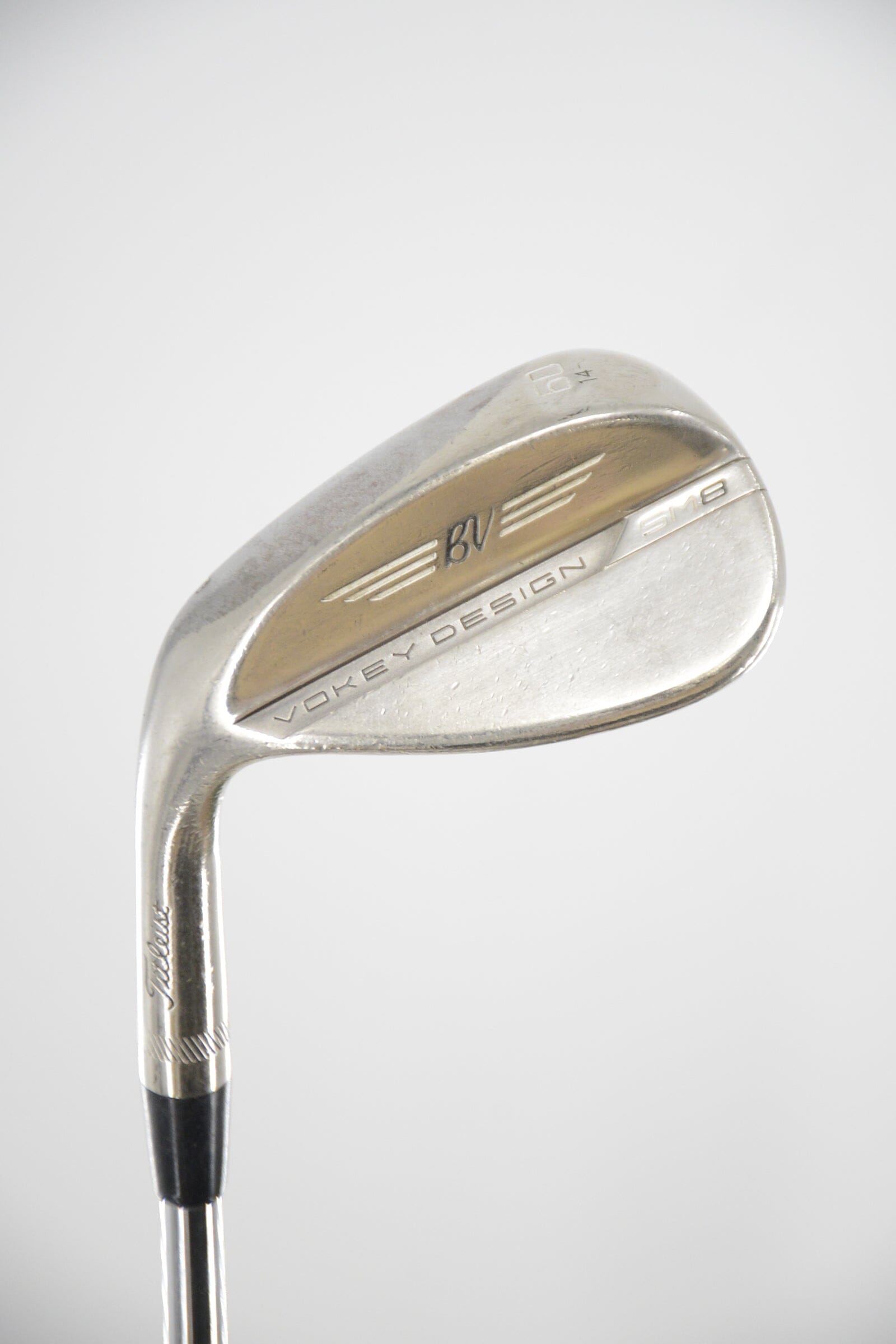 Lefty Titleist Vokey SM8 Brushed Steel 60 Degree Wedge Wedge Flex 35.5" Golf Clubs GolfRoots
