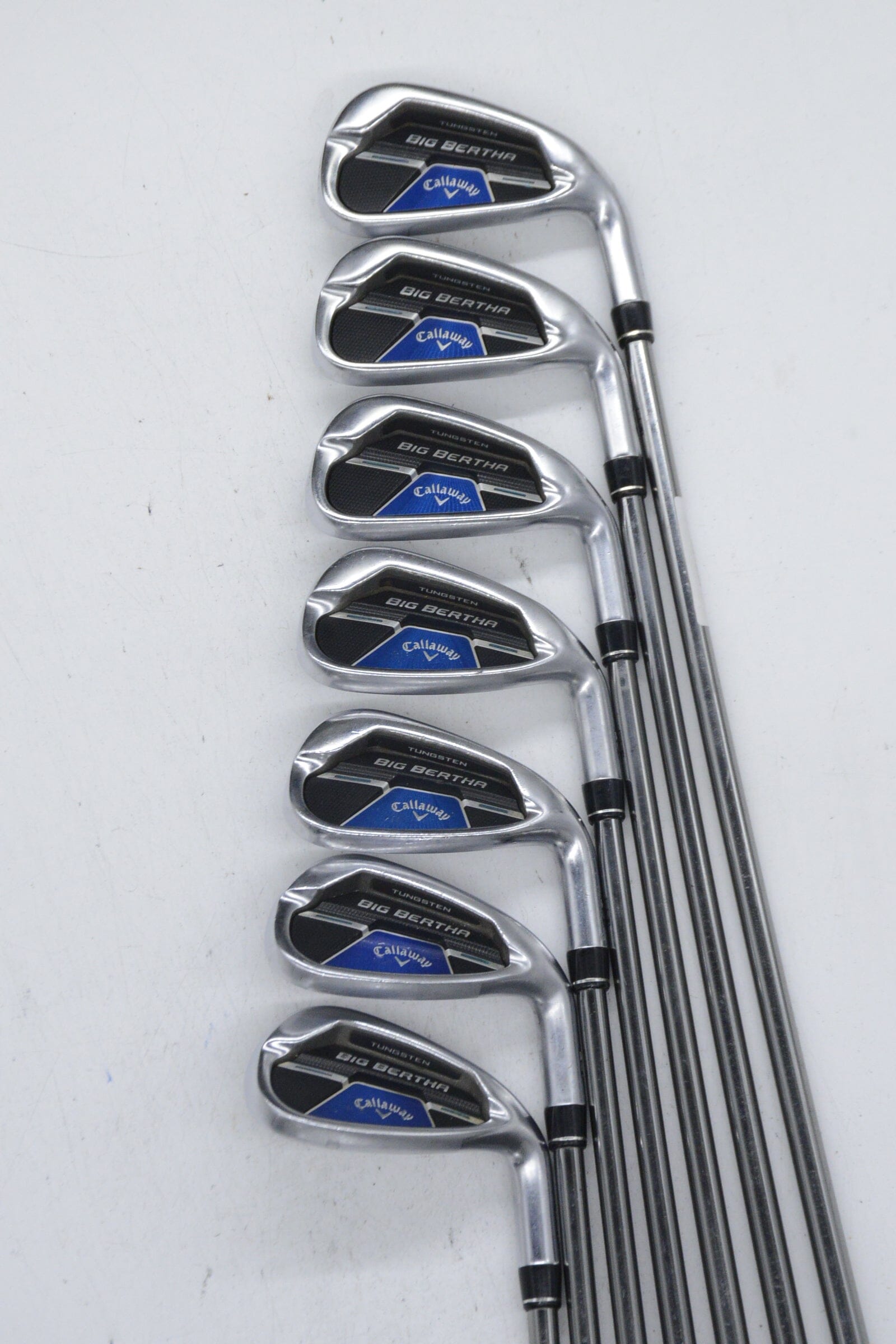 Callaway Big Bertha B21 5-AW Iron Set SR Flex -0.25" Golf Clubs GolfRoots