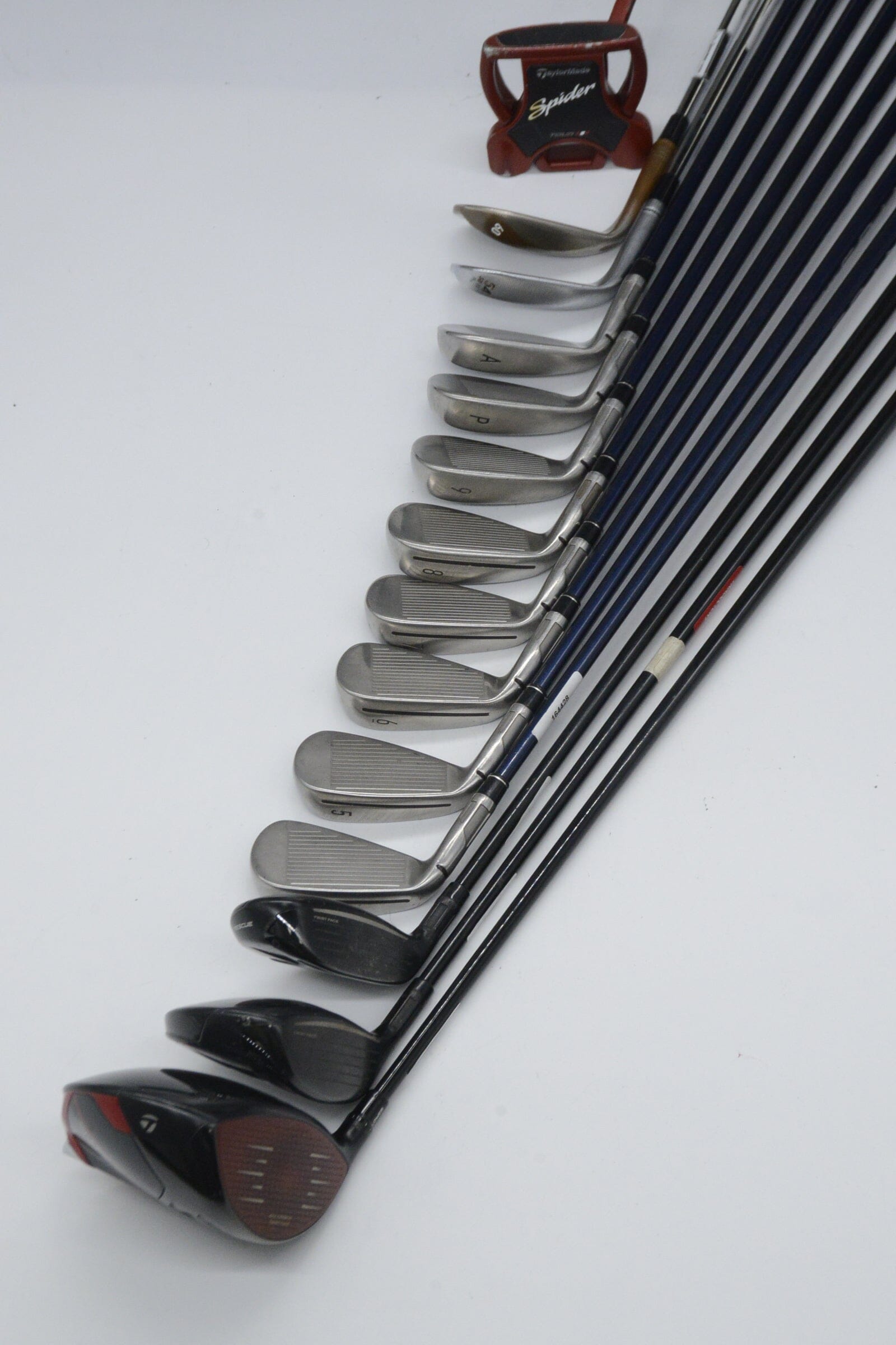 TaylorMade Stealth Mixed Full Set R Flex -0.5" Golf Clubs GolfRoots