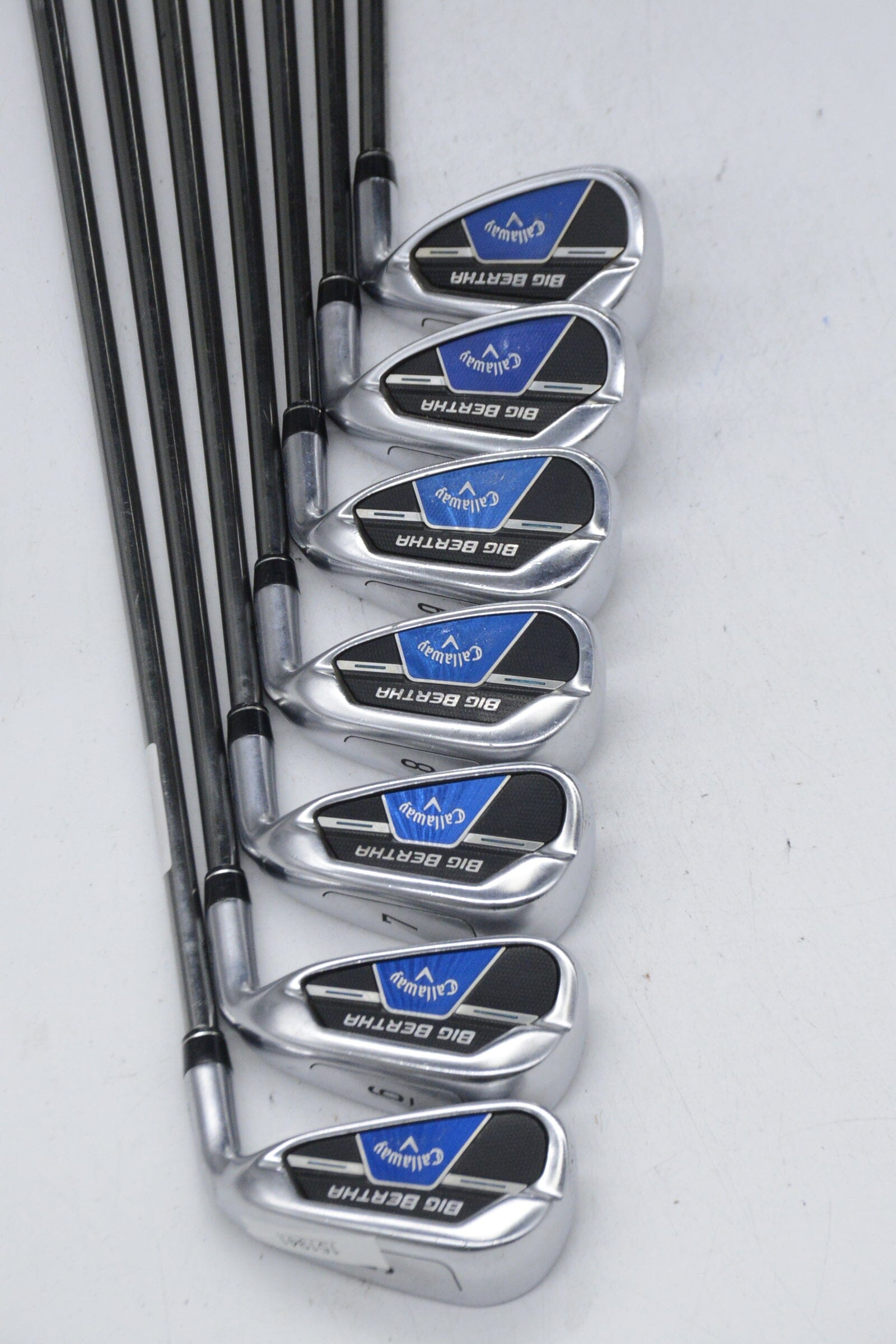 Callaway Big Bertha B21 5-AW Iron Set SR Flex -0.25" Golf Clubs GolfRoots