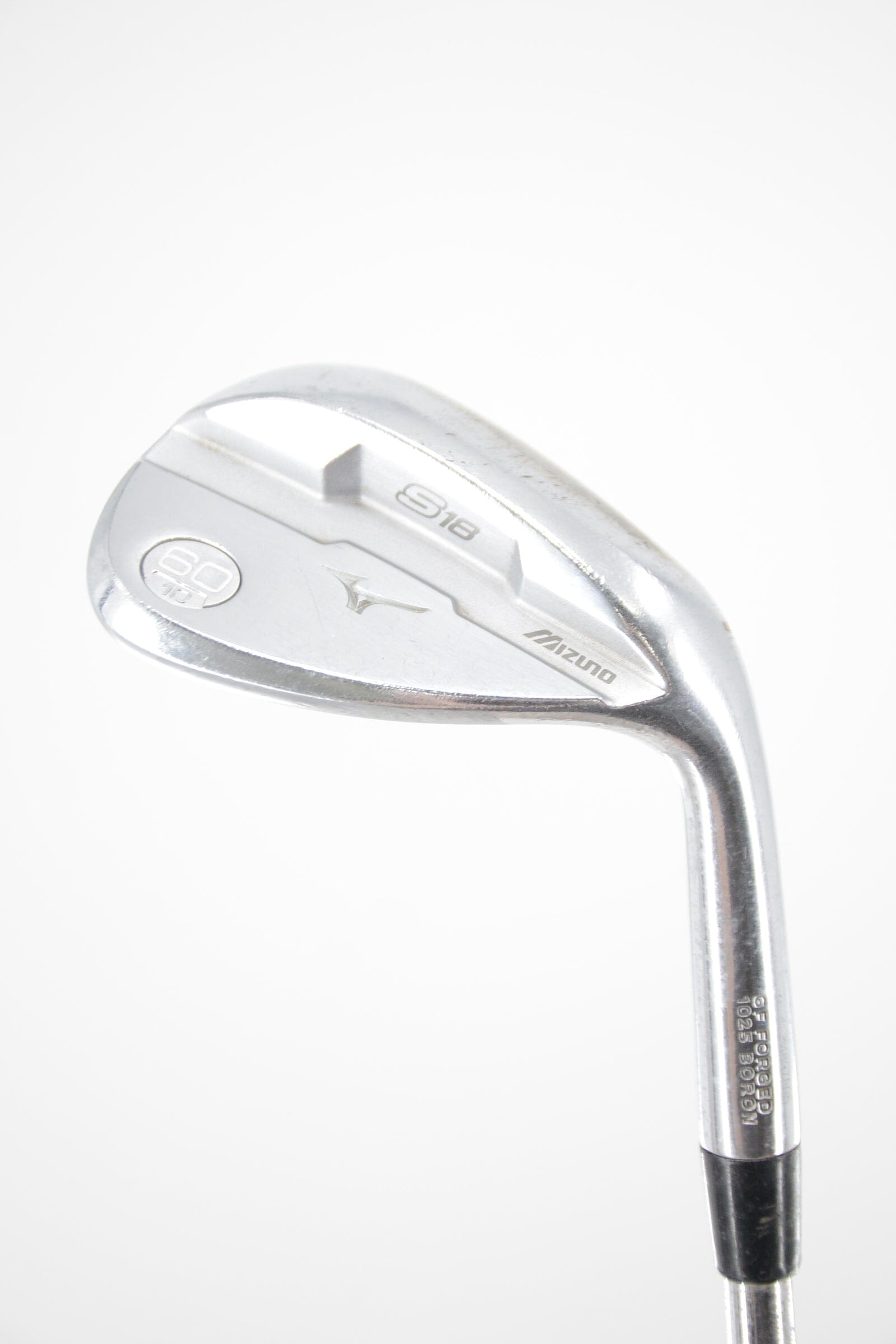 Mizuno S18 White Satin 60 Degree Wedge Wedge Flex 35.25" Golf Clubs GolfRoots