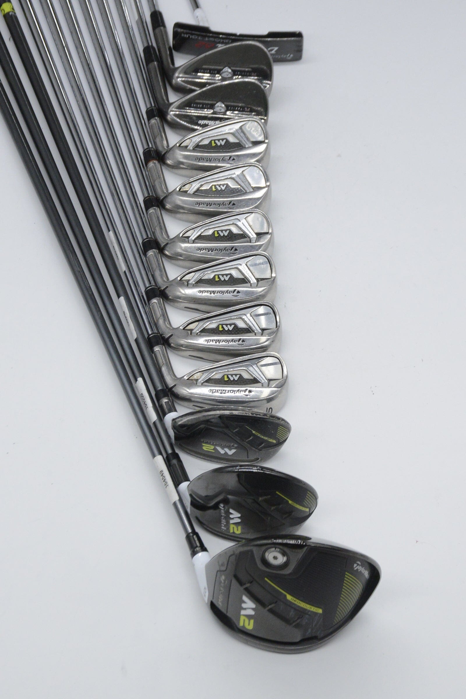 TaylorMade M1 Mixed Full Set R Flex Std Length Golf Clubs GolfRoots
