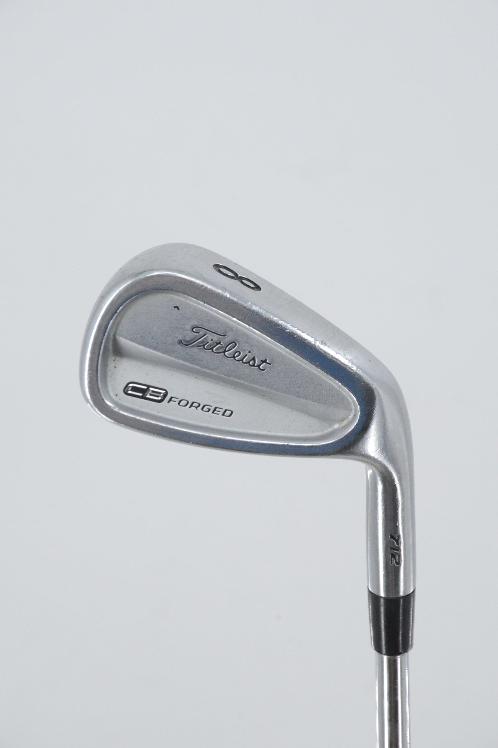 Titleist 712 CB Forged 3-PW Iron Set S Flex +0.25" Golf Clubs GolfRoots