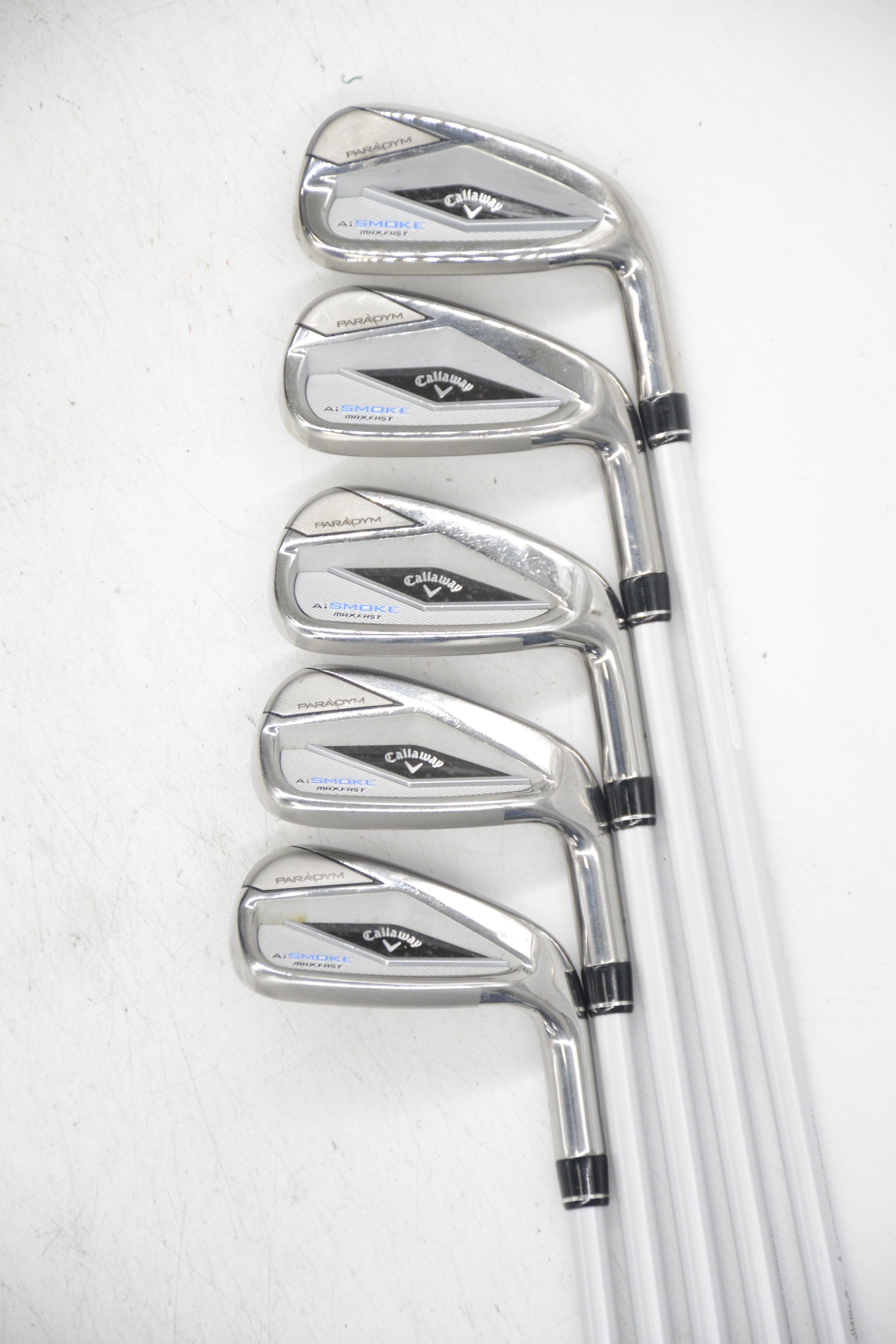 Women's Callaway Paradym Ai Smoke MAX Fast 7-AW Iron Set W Flex Std Length Golf Clubs GolfRoots