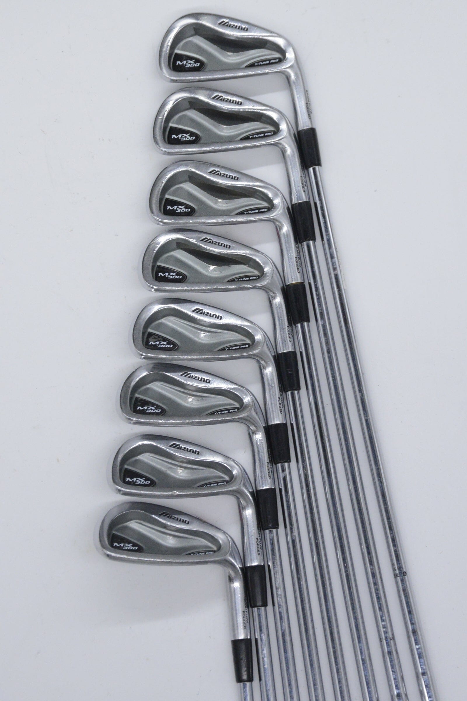 *Dented* Mizuno MX-300 4-GW Iron Set R Flex Std Length Golf Clubs GolfRoots