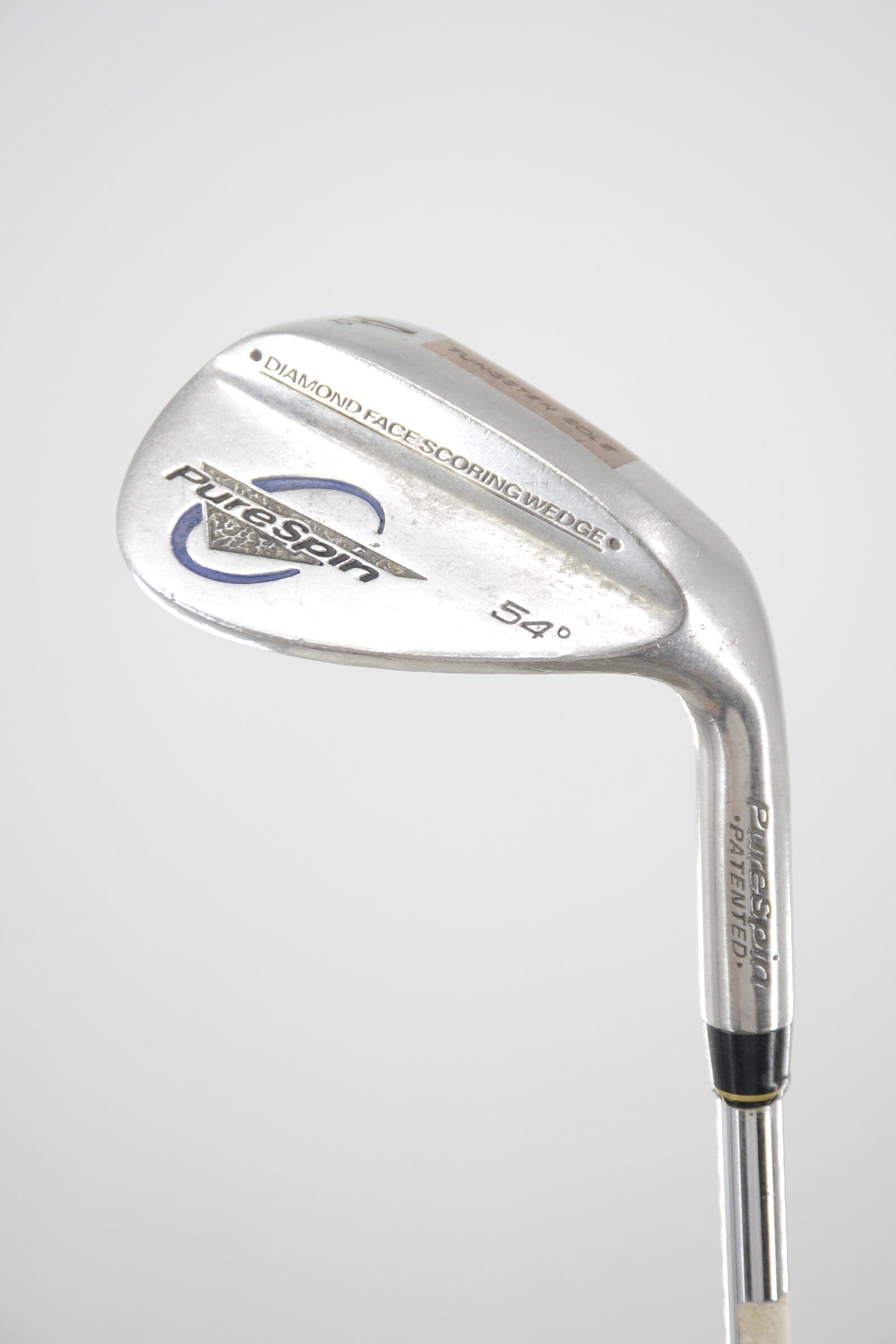 PureSpin Diamond Face AW R Flex 35.25" Golf Clubs GolfRoots