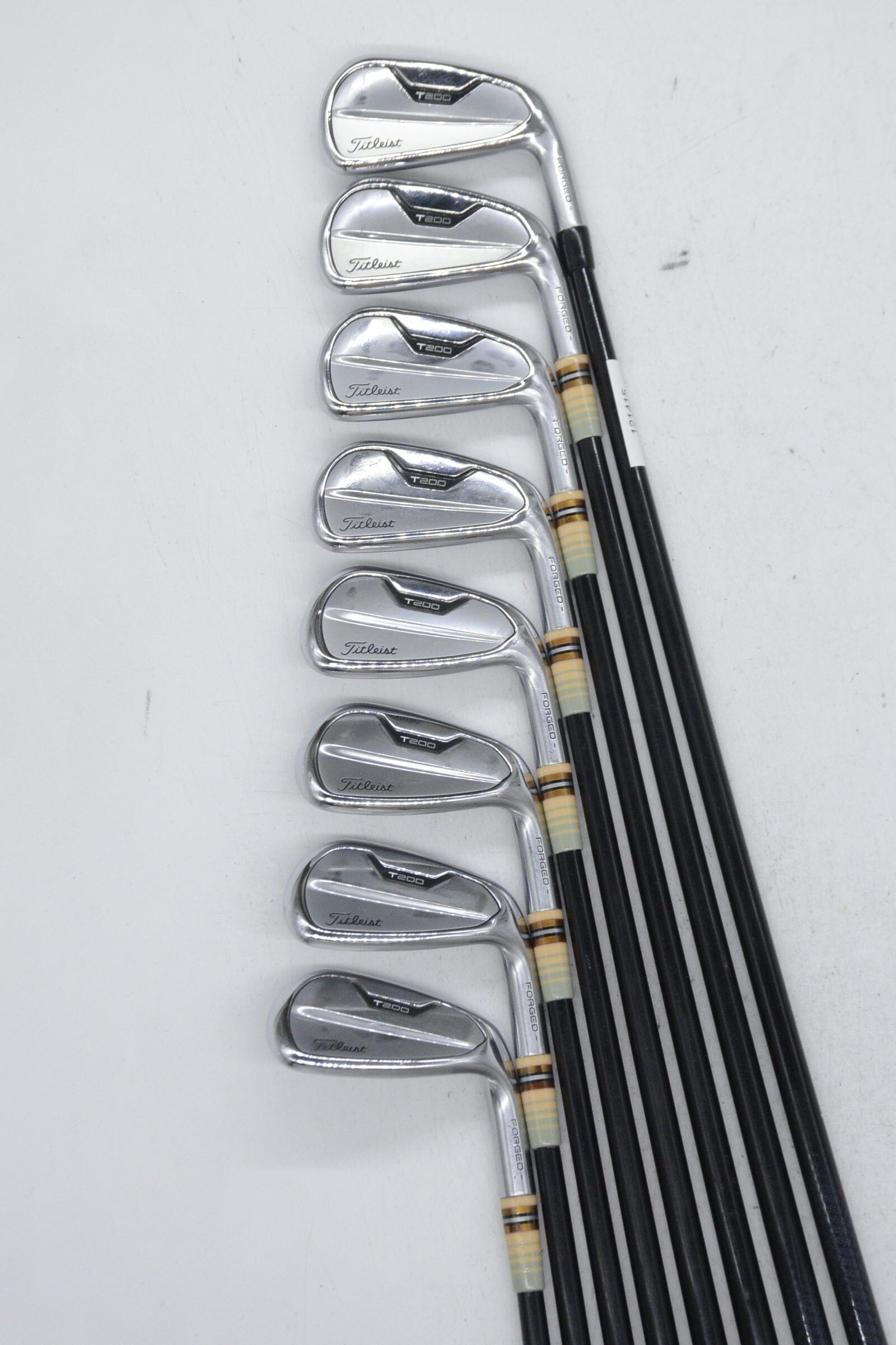 Titleist T200 2021 4-AW Iron Set R Flex -0.5" Golf Clubs GolfRoots