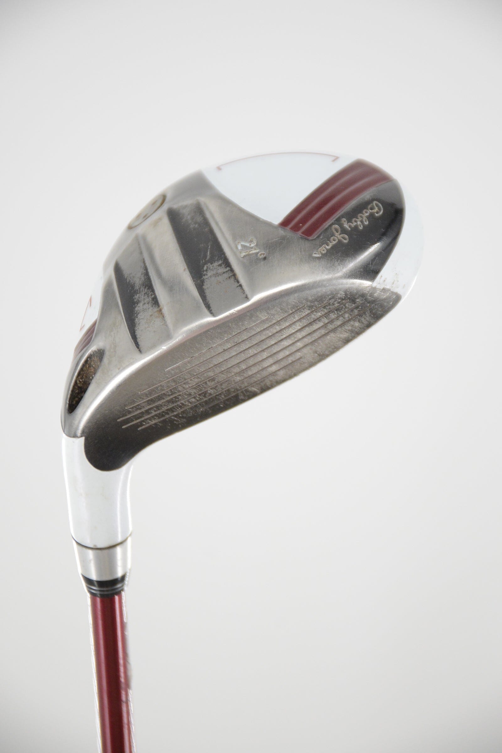 Bobby Jones White 21 Degree Hybrid S Flex 40.25" Golf Clubs GolfRoots