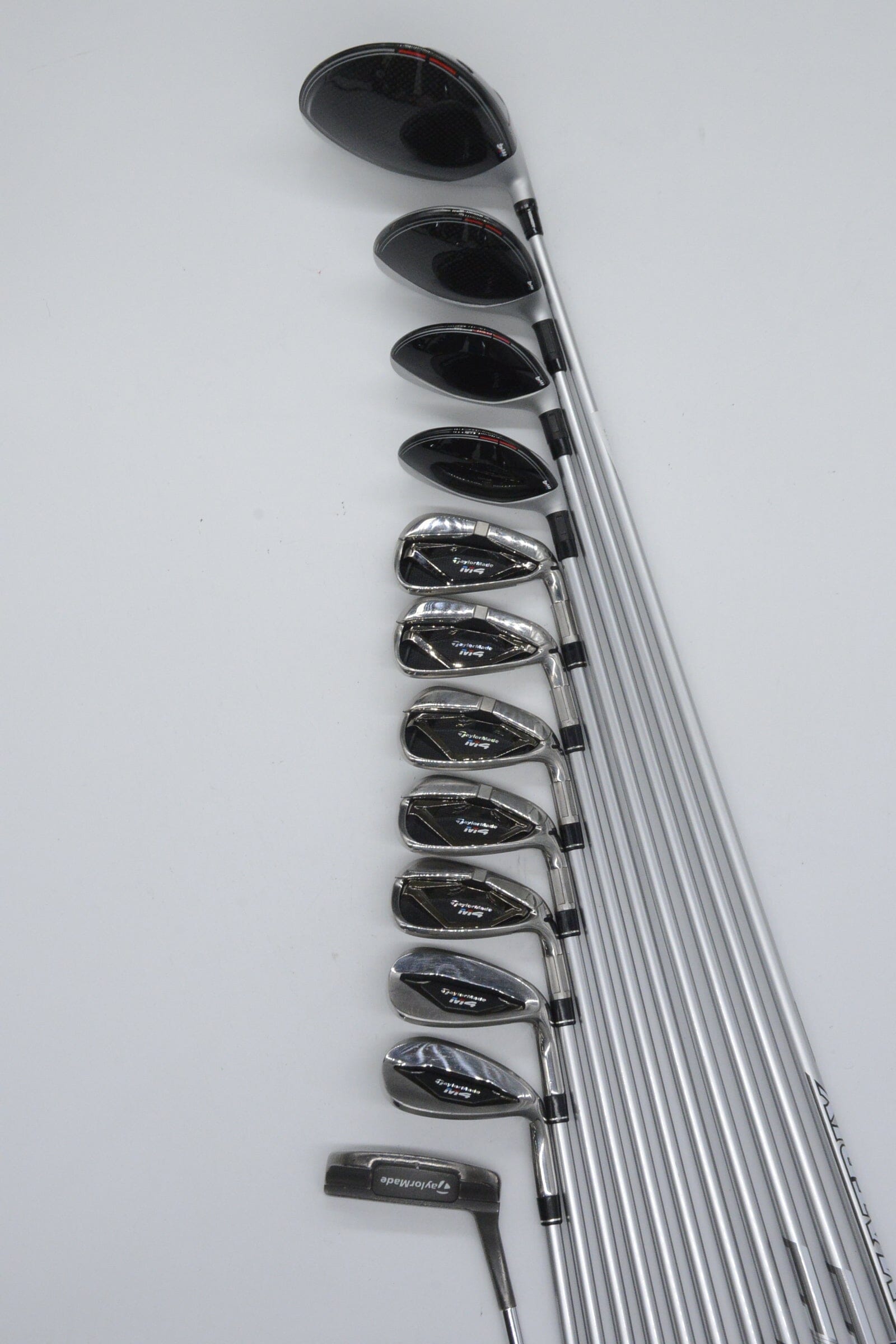 Women's TaylorMade M4 2018 Mixed Full Set W Flex -0.25" Golf Clubs GolfRoots