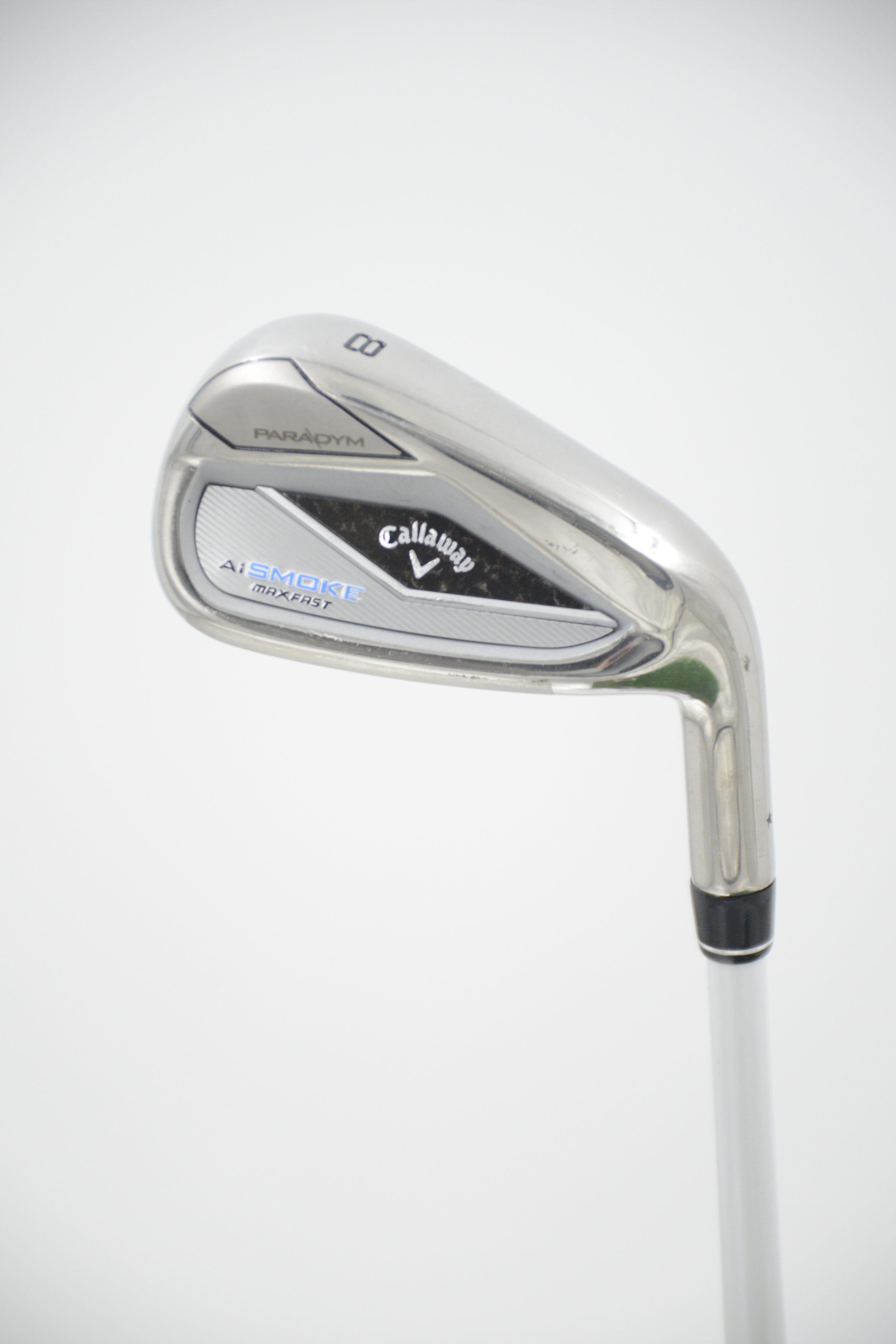 Women's Callaway Paradym Ai Smoke MAX Fast 7-AW Iron Set W Flex Std Length Golf Clubs GolfRoots