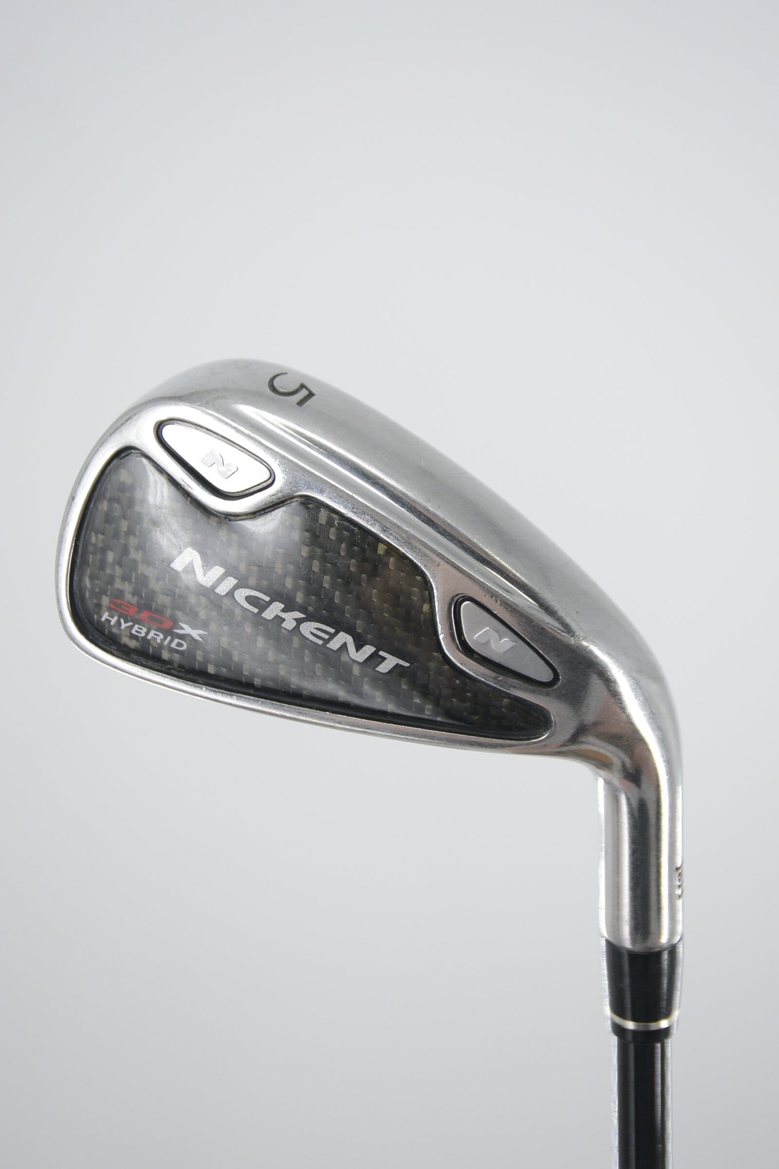 Nickent 3Dx Hybrid 5 Iron R Flex 38" Golf Clubs GolfRoots