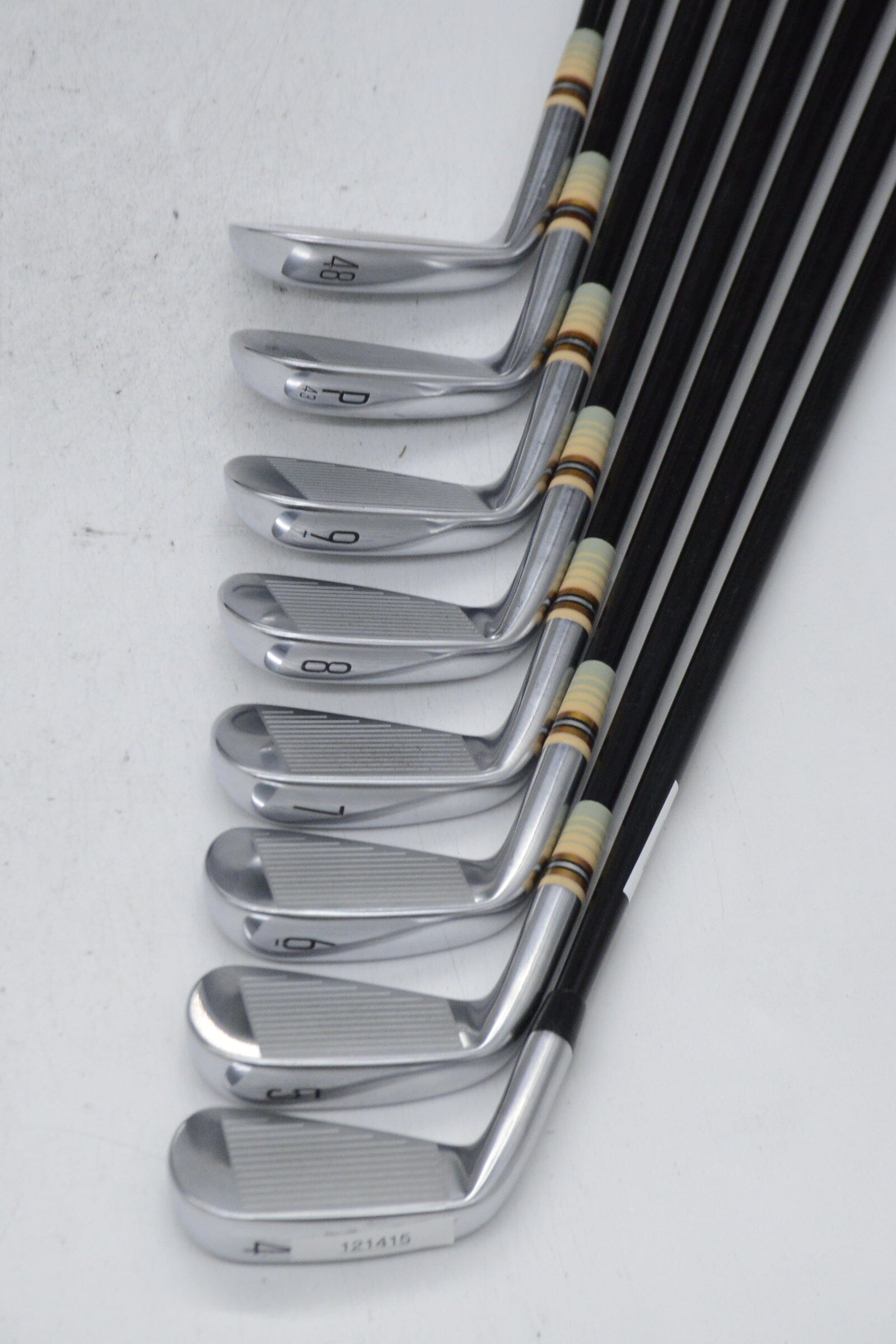 Titleist T200 2021 4-AW Iron Set R Flex -0.5" Golf Clubs GolfRoots