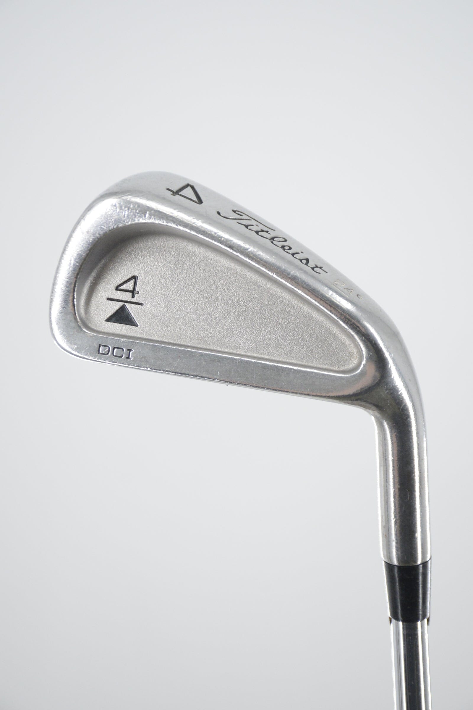 Titleist DCI Black 4 Iron R Flex 38" Golf Clubs GolfRoots