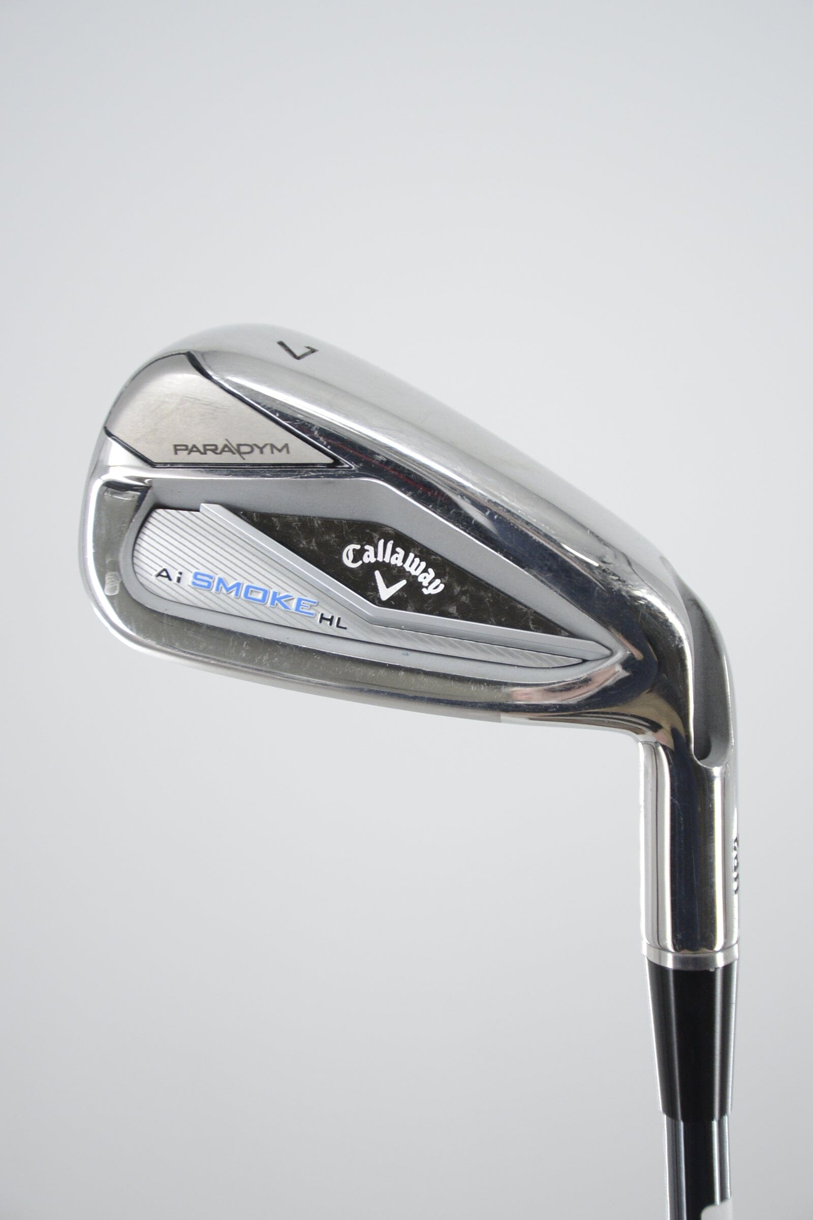 *Fitting Club* Callaway Paradym Ai Smoke HL 7 Fitting Iron S Flex 37" Golf Clubs GolfRoots