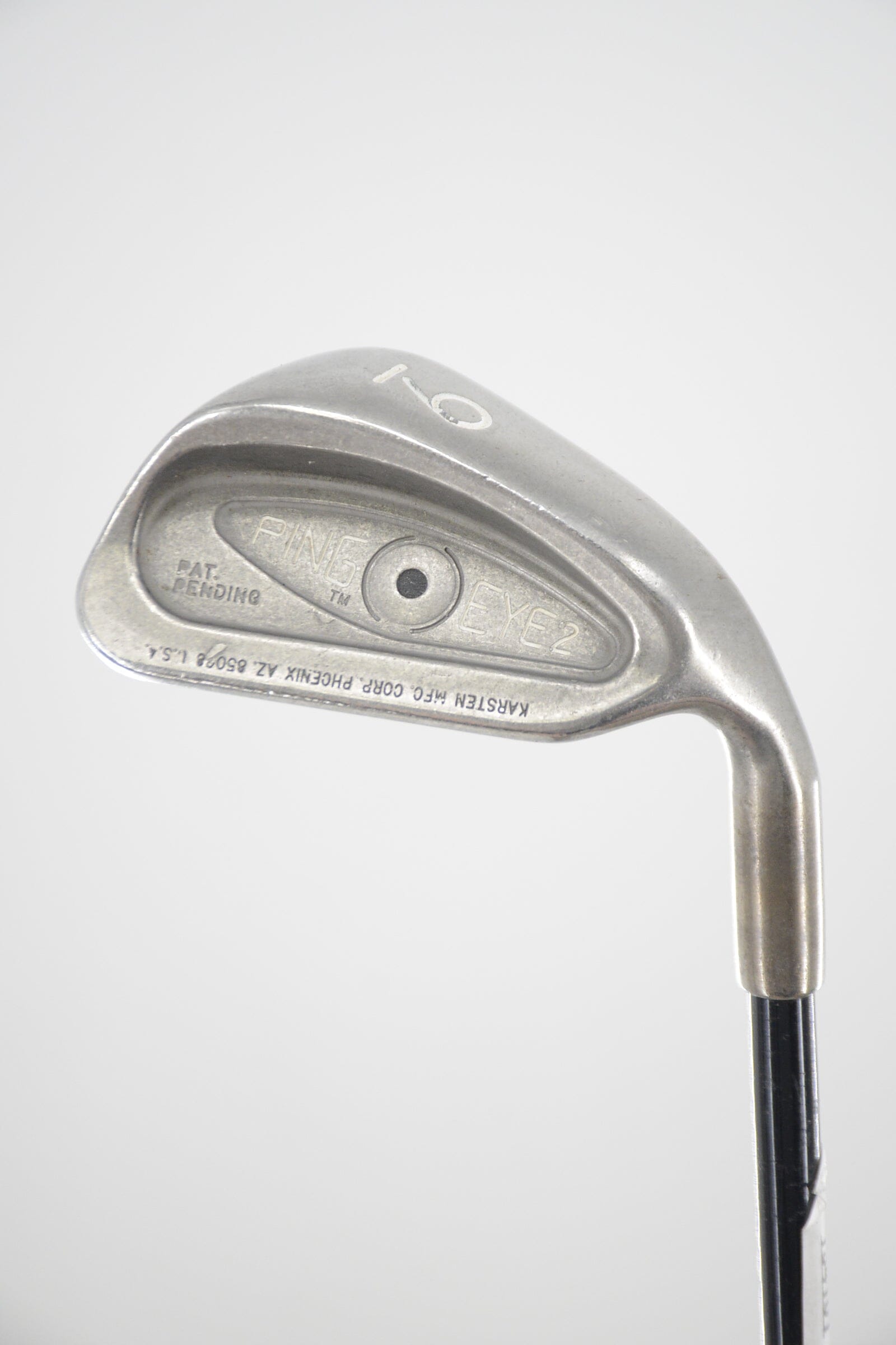 Ping Eye 2 9 Iron S Flex 37.5" Golf Clubs GolfRoots